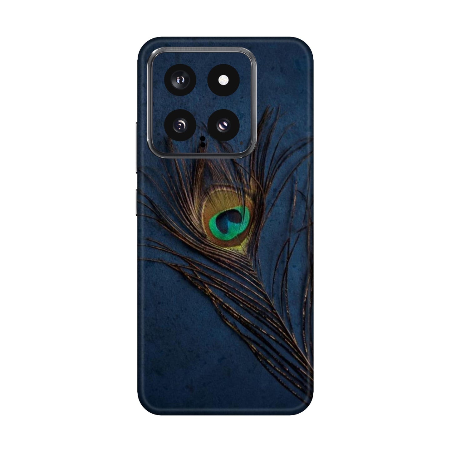 Feather Aura Mobile Skin For Xiaomi 14 5g