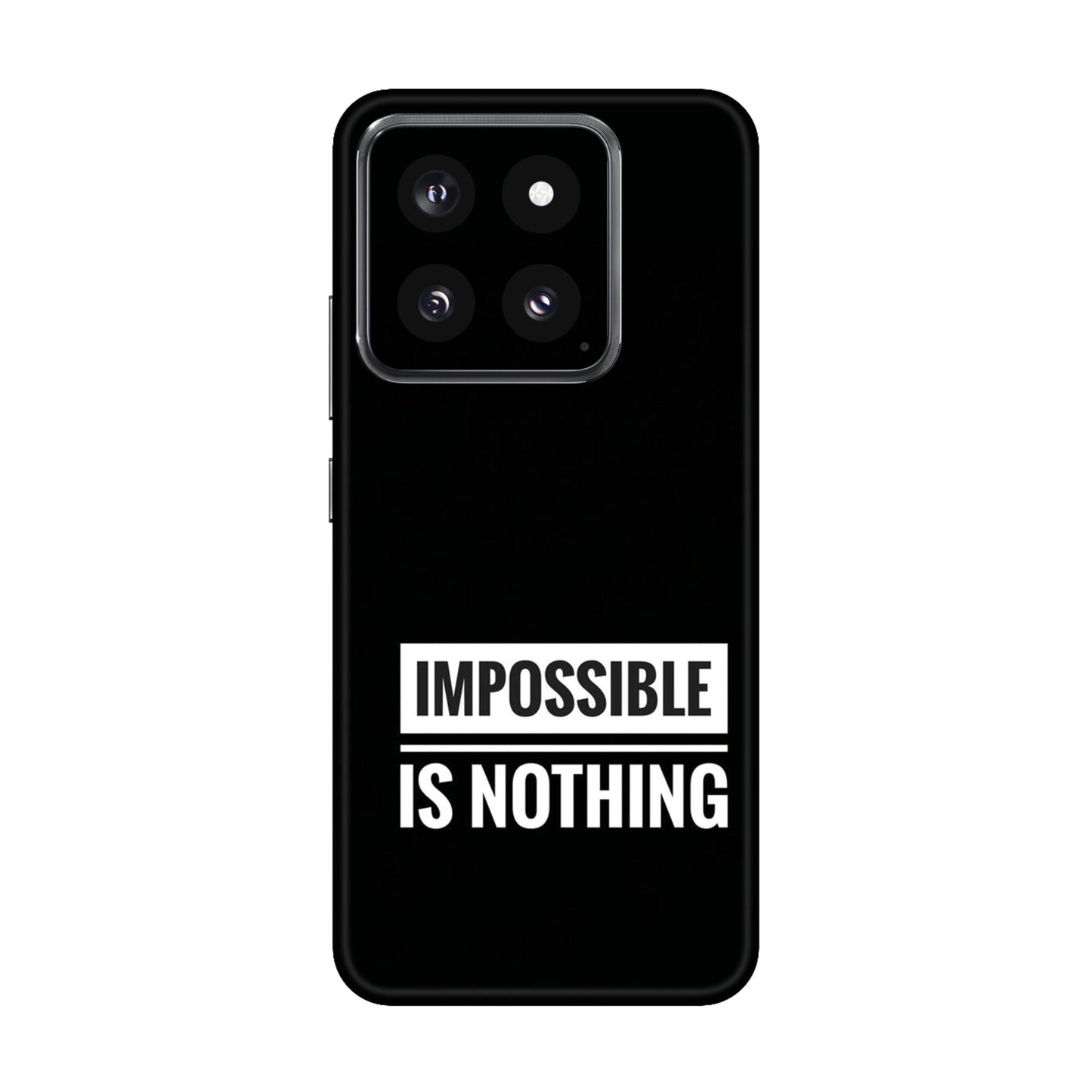 Motivational Text Mobile Skin For Xiaomi 14 5g