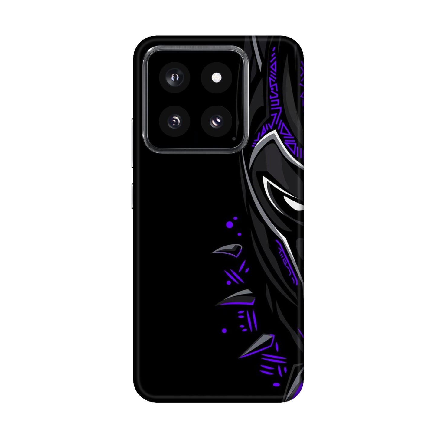 Neon Vibe Cat Mobile Skin For Xiaomi 14 5g