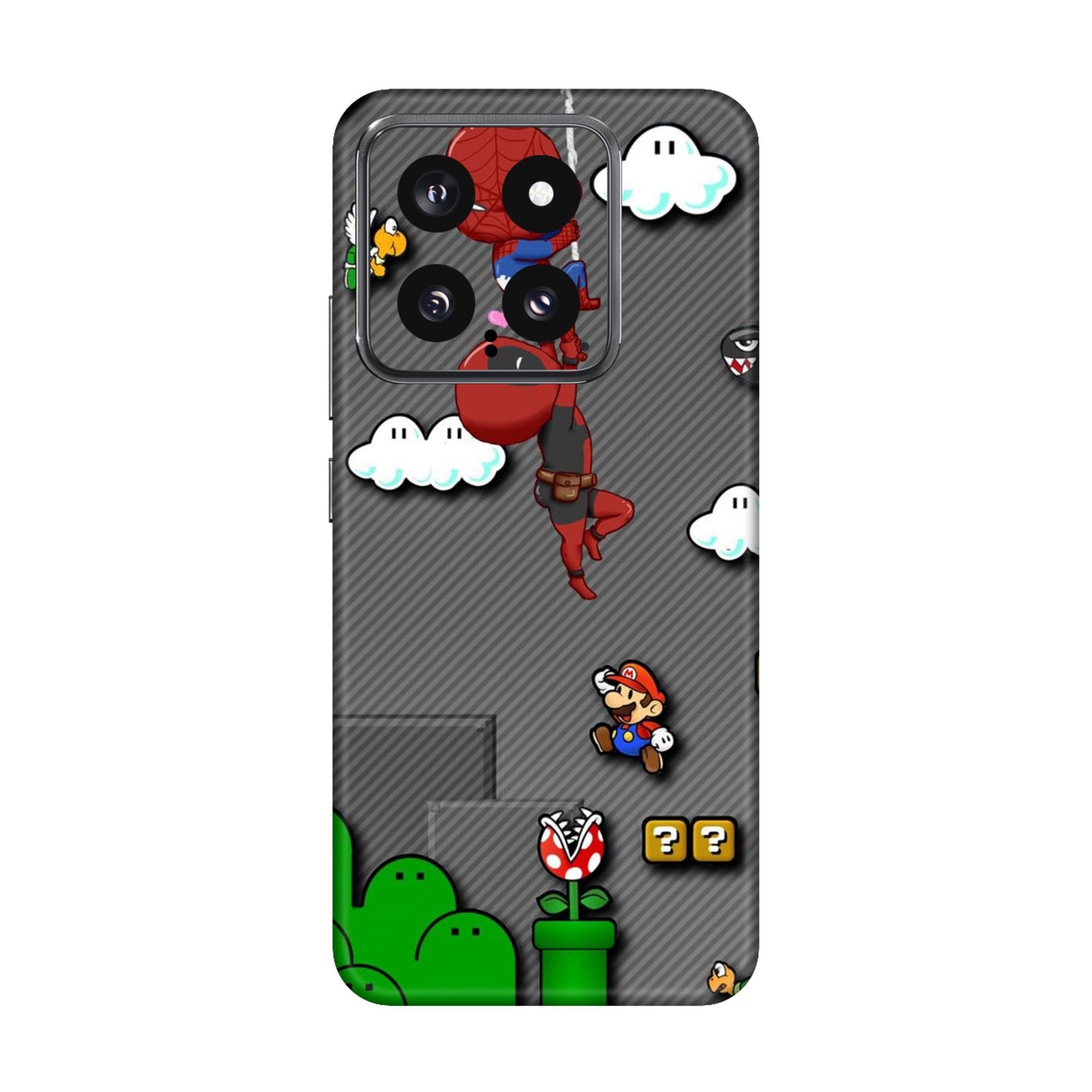 Saiyan Contrast Power Mobile Skin For Xiaomi 14 5g