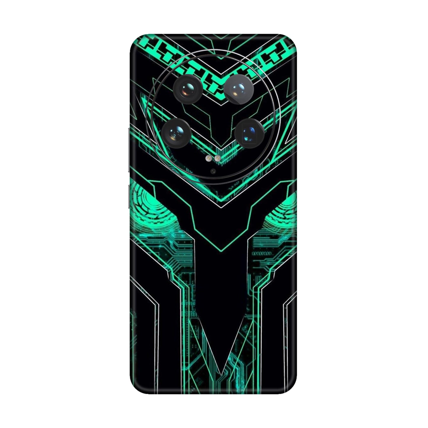 Neon Circuit Predator Mobile Skin For Xiaomi 14 Ultra 5g