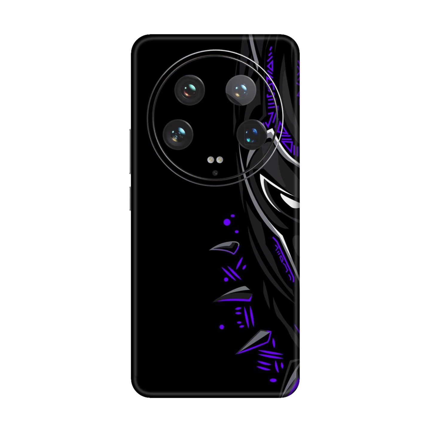 Neon Vibe Cat Mobile Skin For Xiaomi 14 Ultra 5g