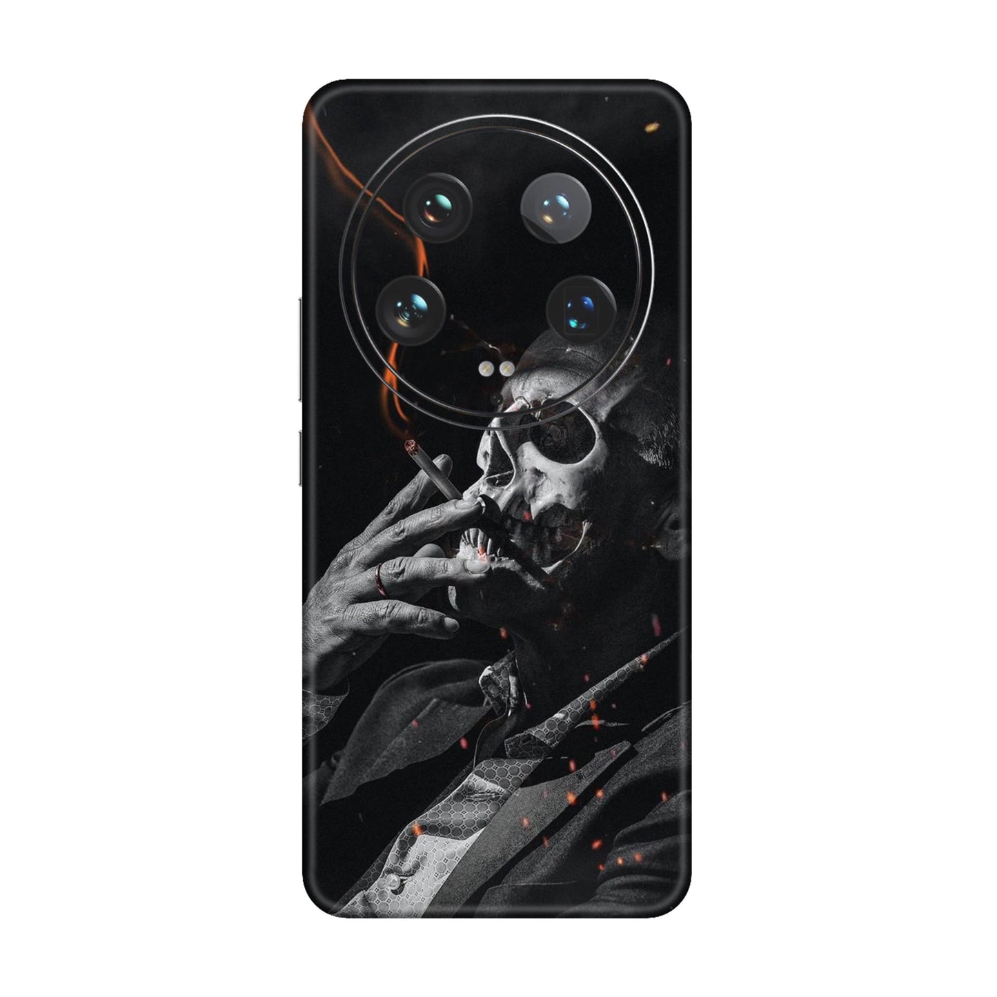 Rainbow Oil Slick Flow Mobile Skin For Xiaomi 14 Ultra 5g