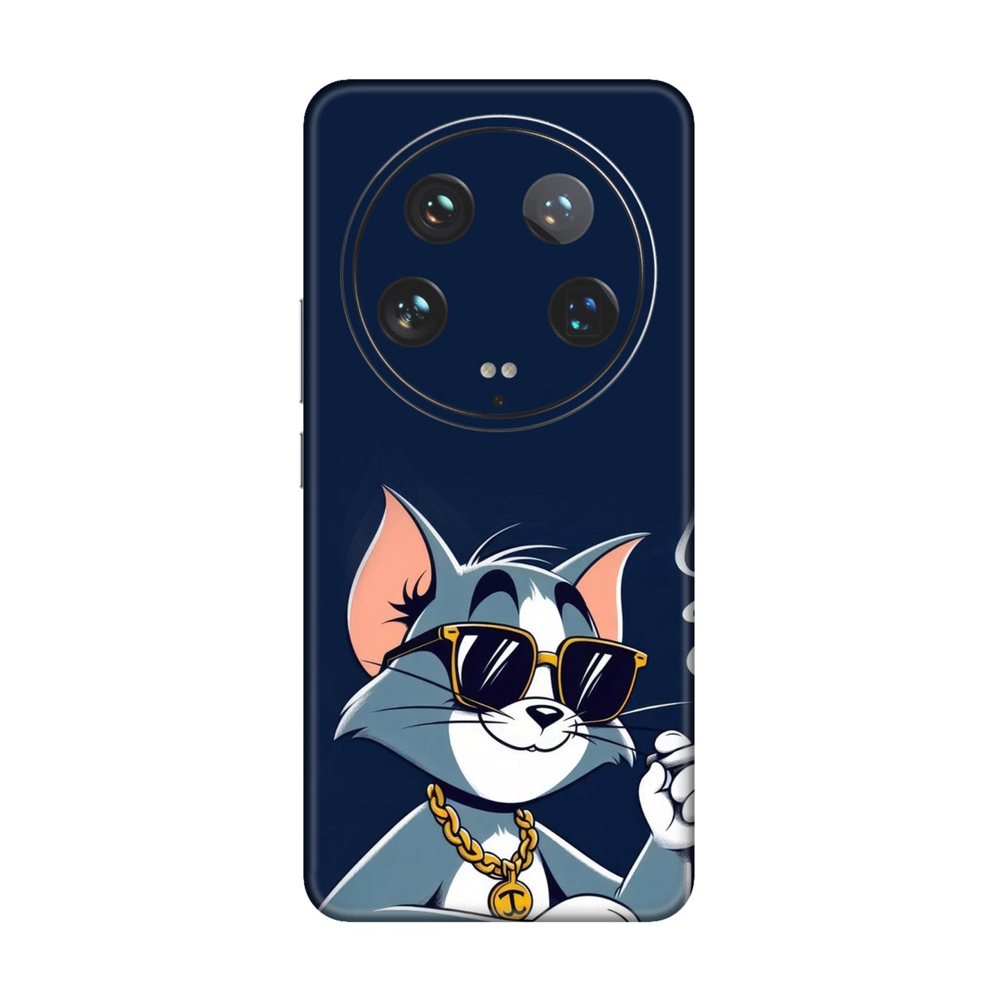 Tom the Boss Cat Mobile Skin For Xiaomi 14 Ultra 5g