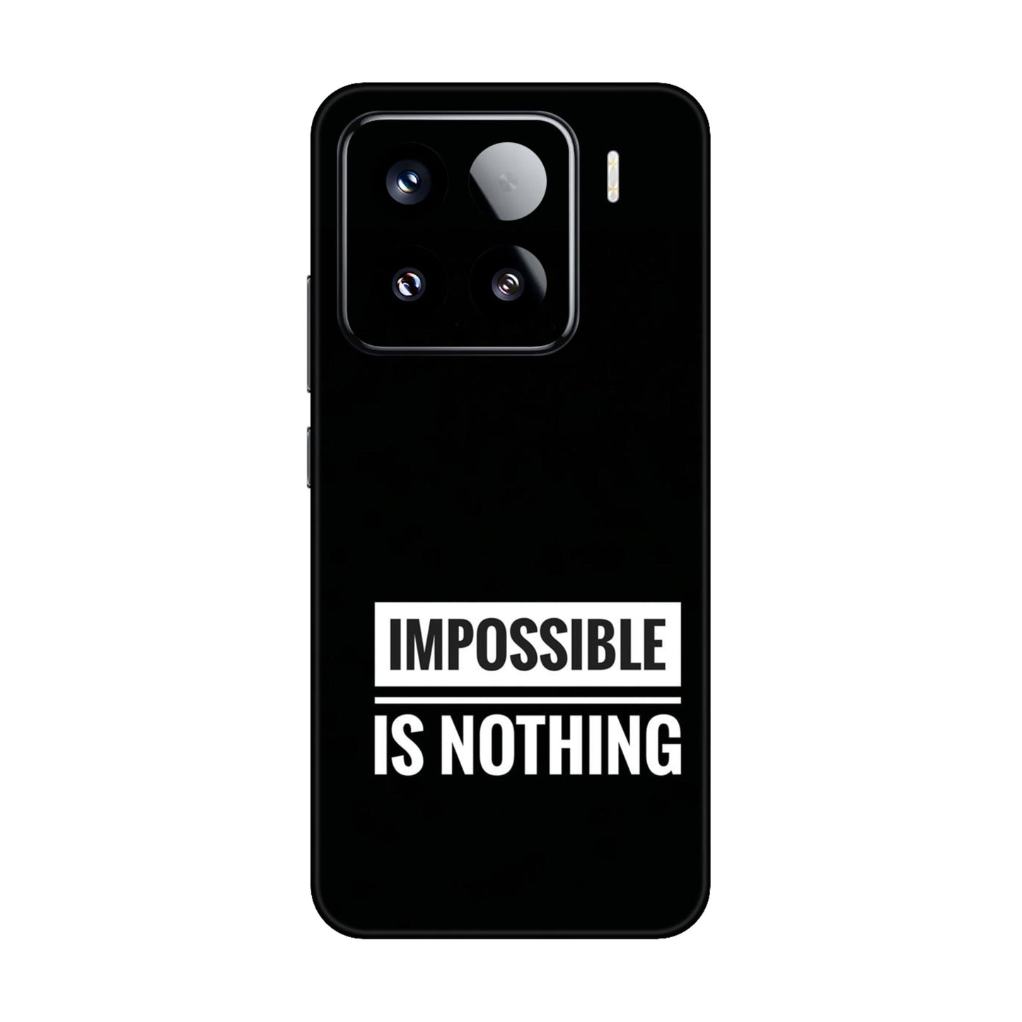 Motivational Text Mobile Skin For Xiaomi 15 5g