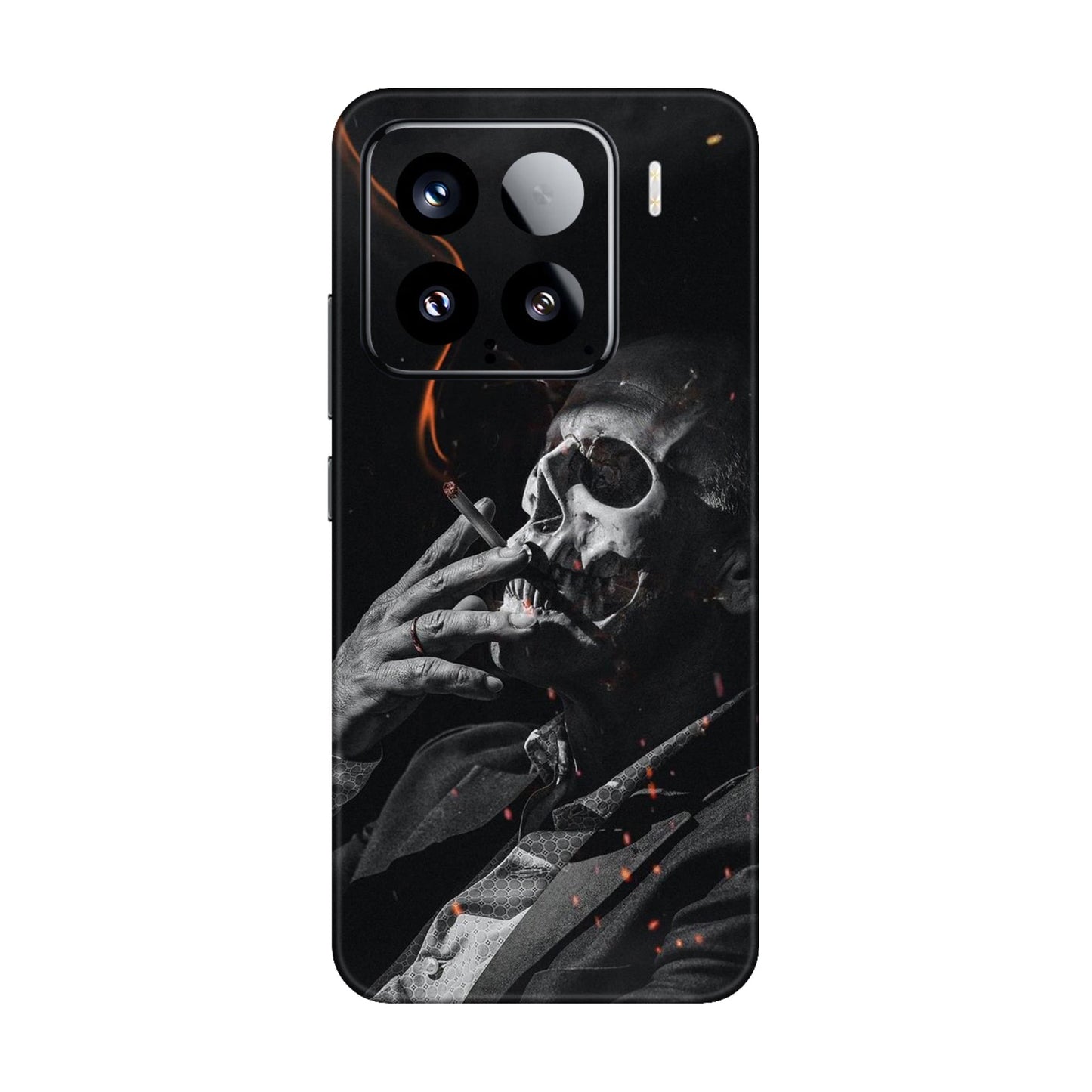 Rainbow Oil Slick Flow Mobile Skin For Xiaomi 15 5g