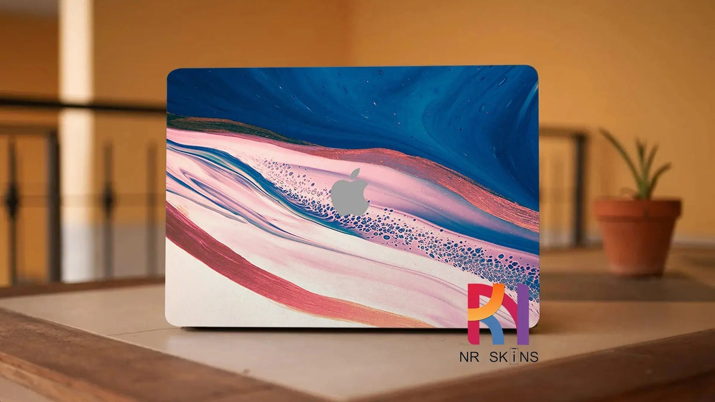 Water Color Laptop 6D Skin - SkinUp