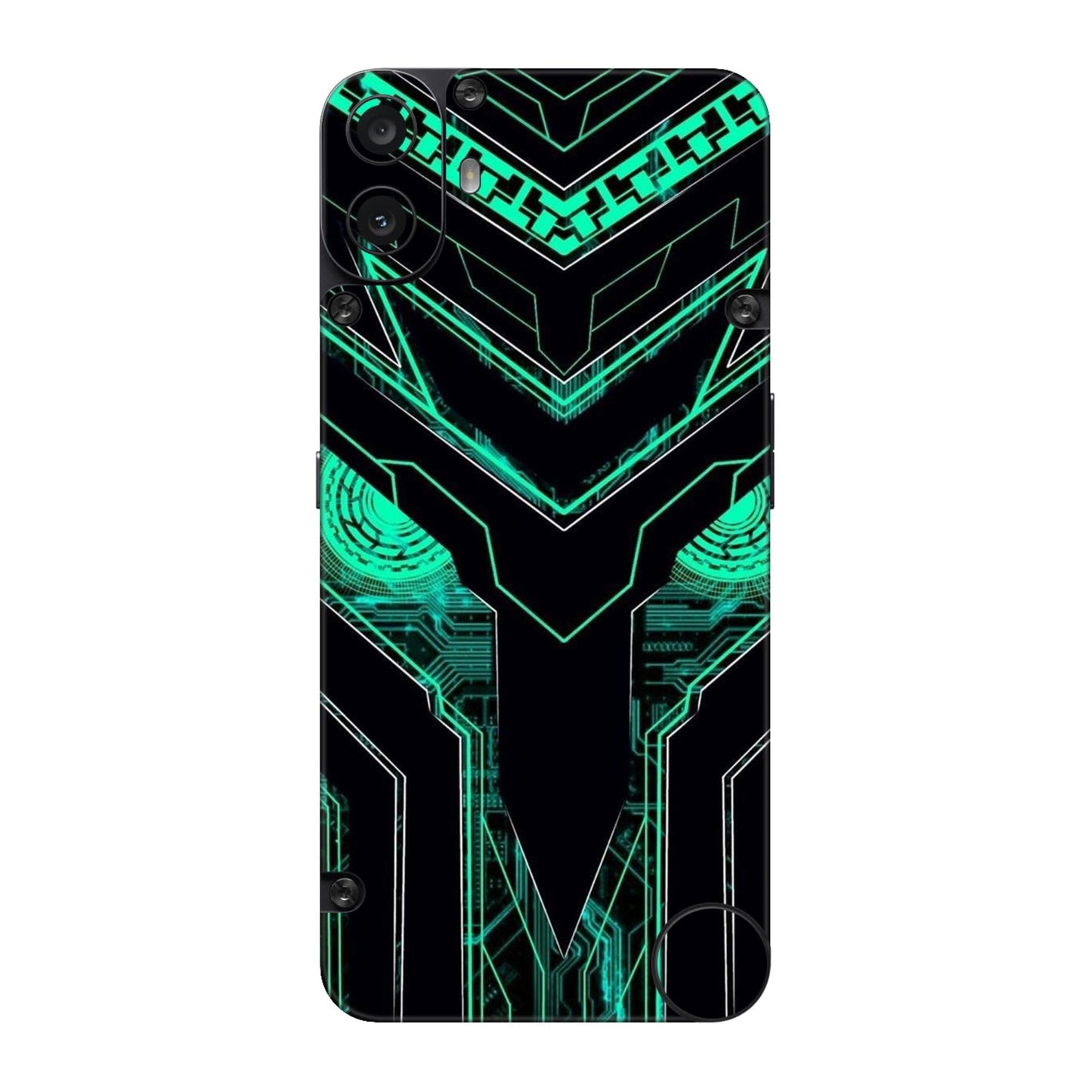Neon Circuit Predator Mobile Skin For CMF Phone 1 5g