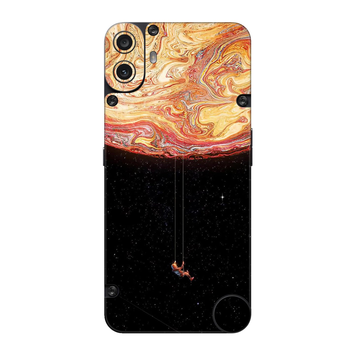 Sanguine Smile Mobile Skin For CMF Phone 1 5g