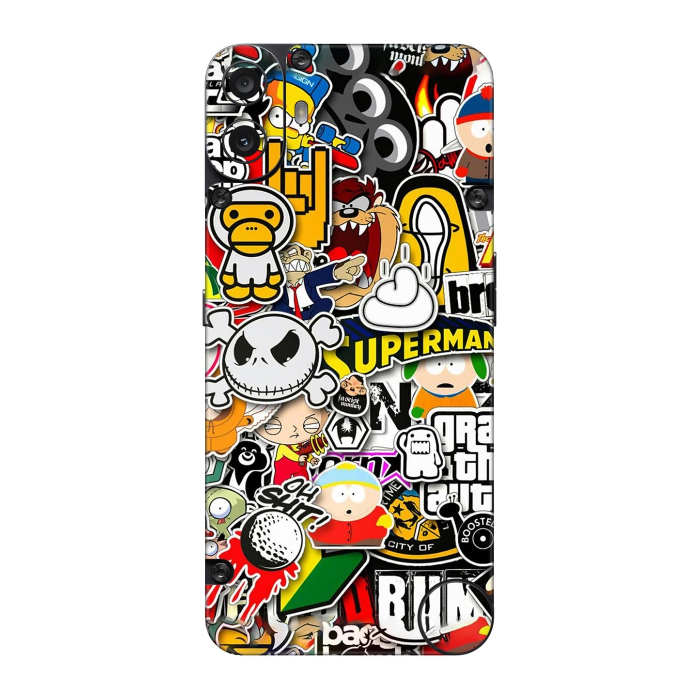Sukuna Tongue Out Energy Mobile Skin For CMF Phone 1 5g
