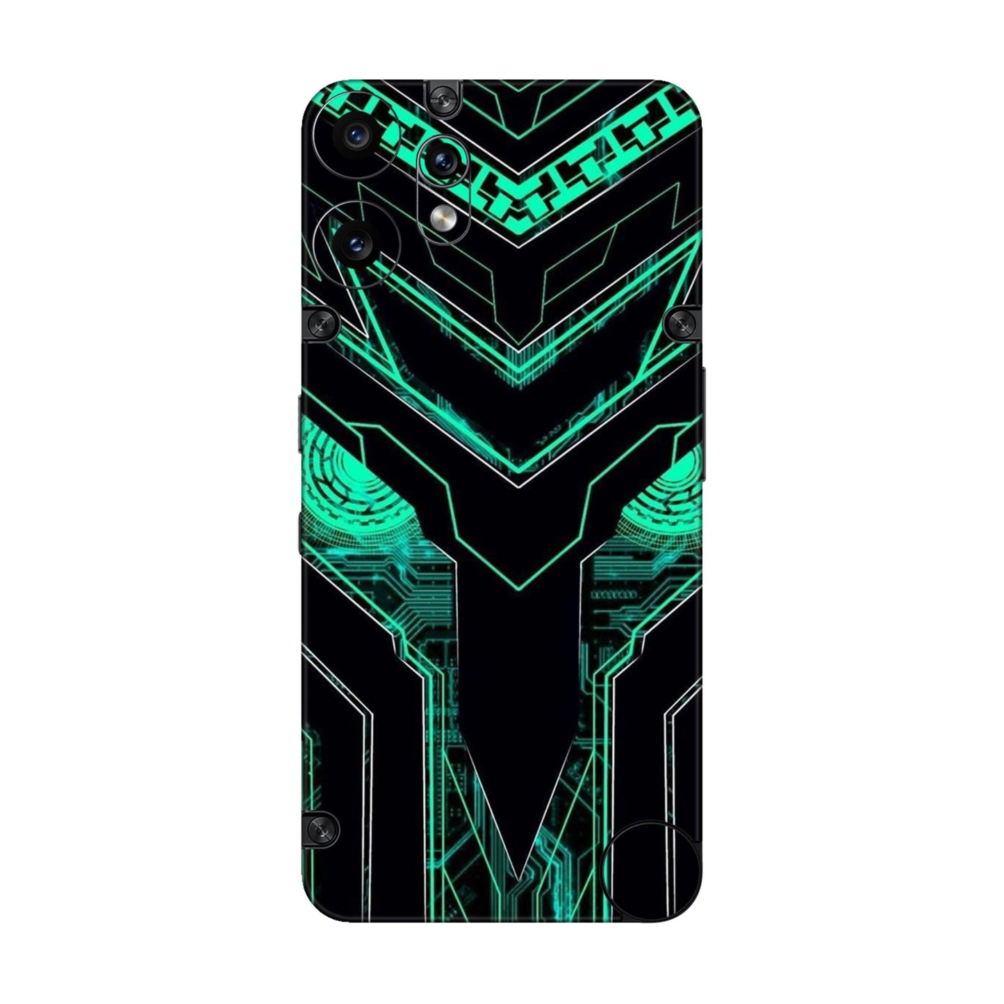 Neon Circuit Predator Mobile Skin For CMF Phone 2 Pro 5g