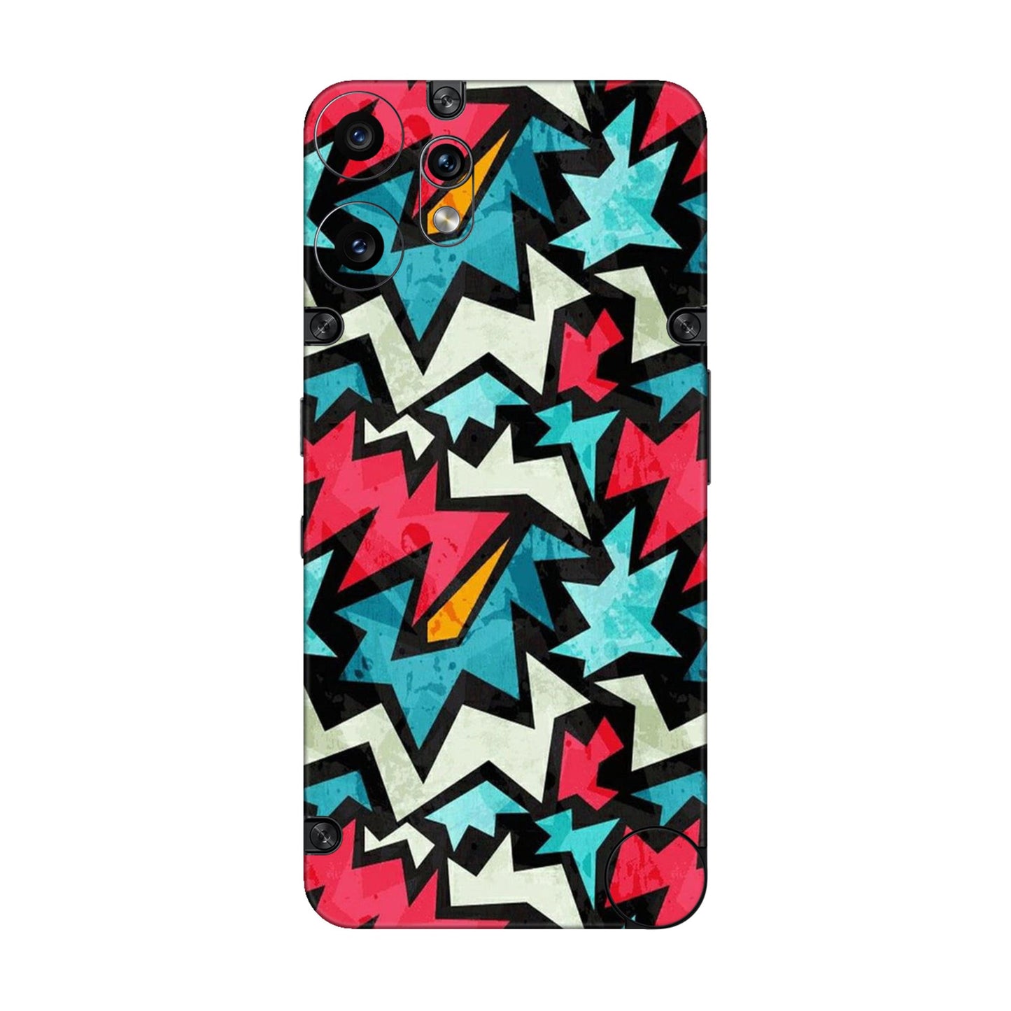 Abstract Urban Energy Mobile Skin For CMF Phone 2 Pro 5g
