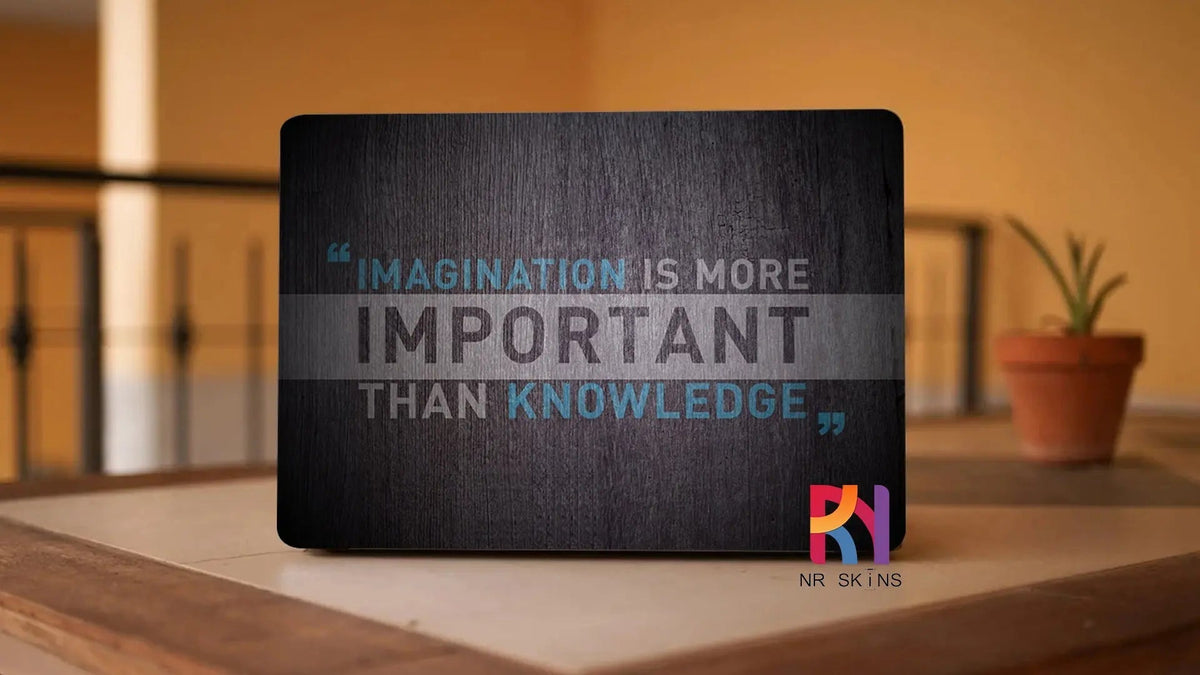 Quote Laptop 6D Skin - SkinUp