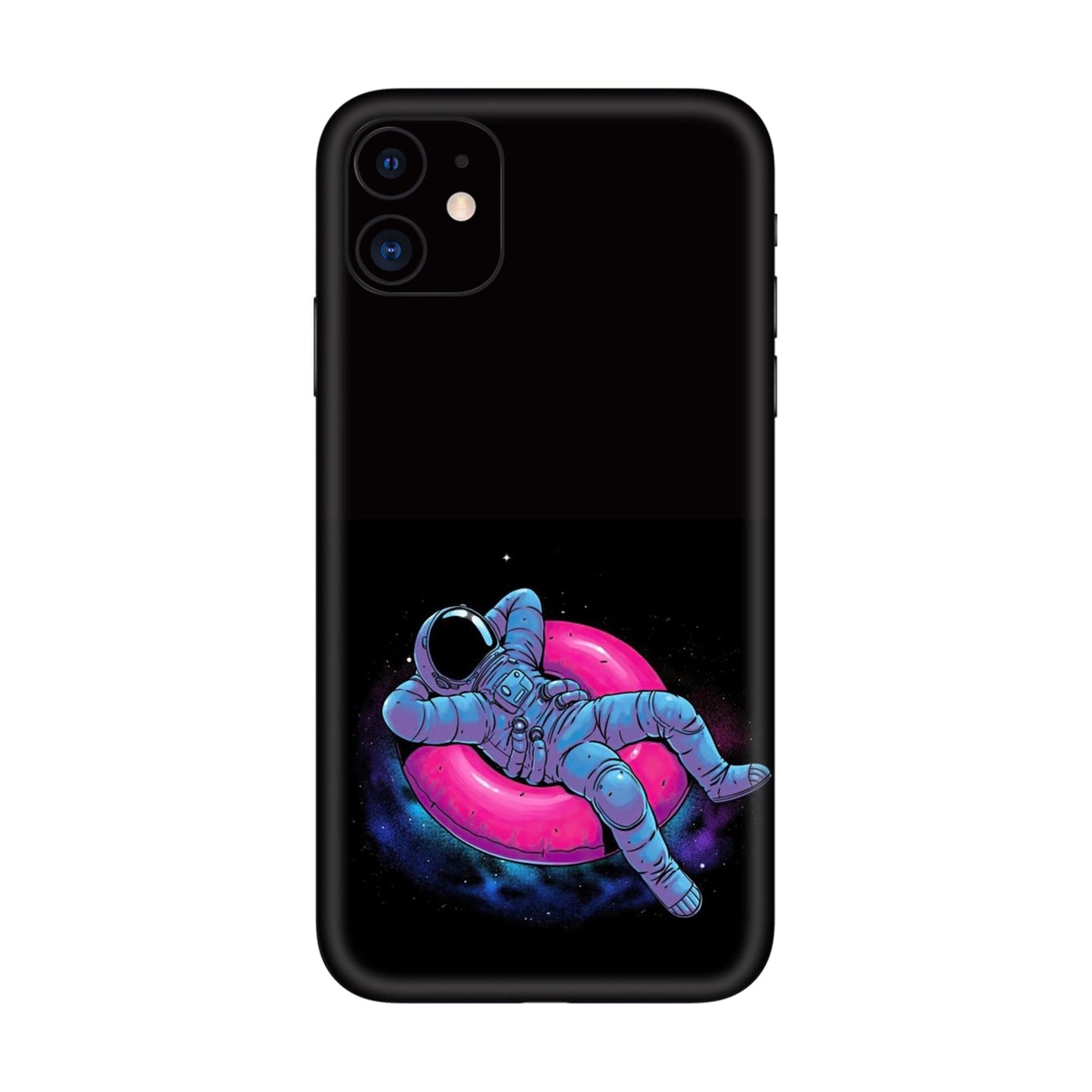 Cosmic Inner Tube Chill Mobile Skin For iPhone 11