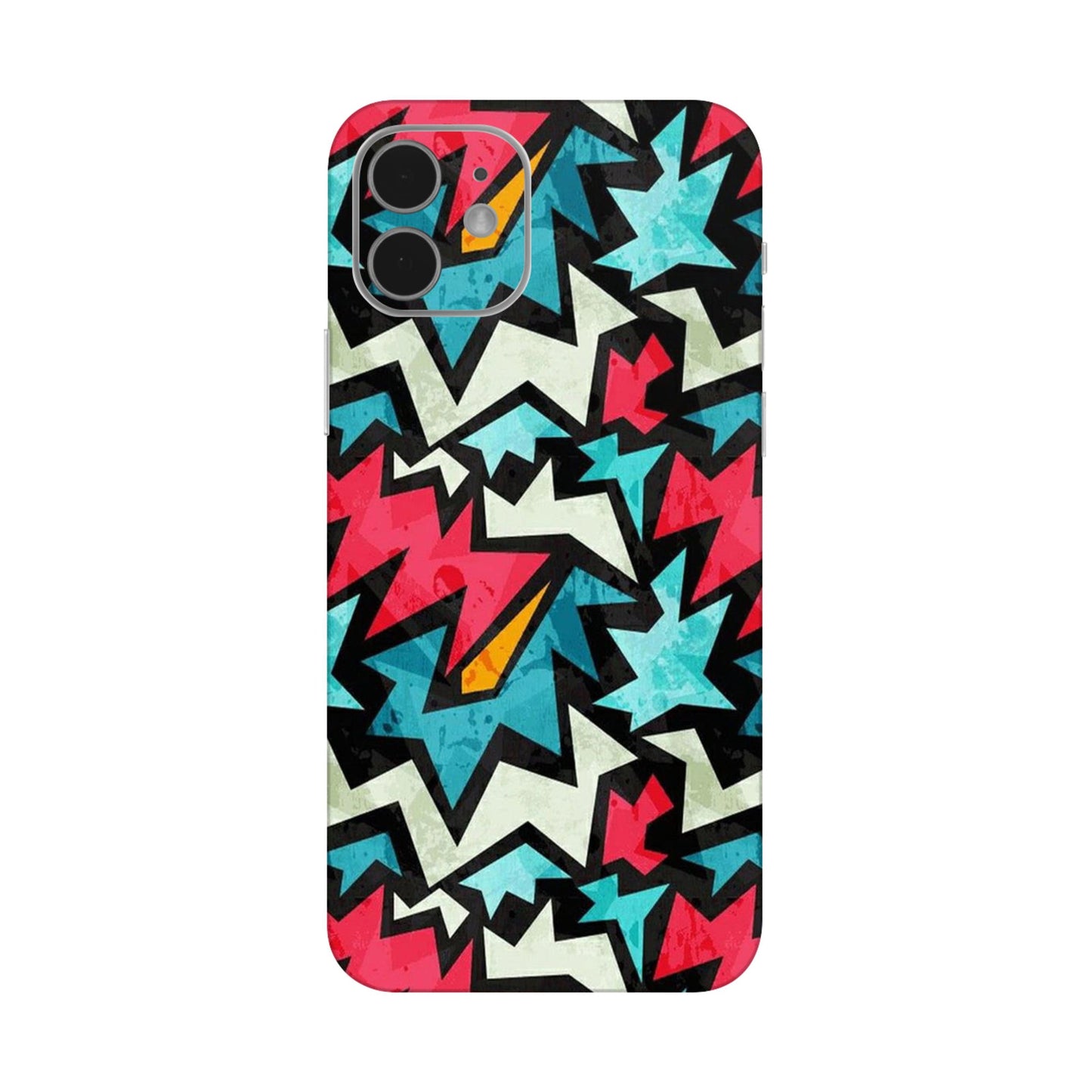 Abstract Urban Energy Mobile Skin For iPhone 12