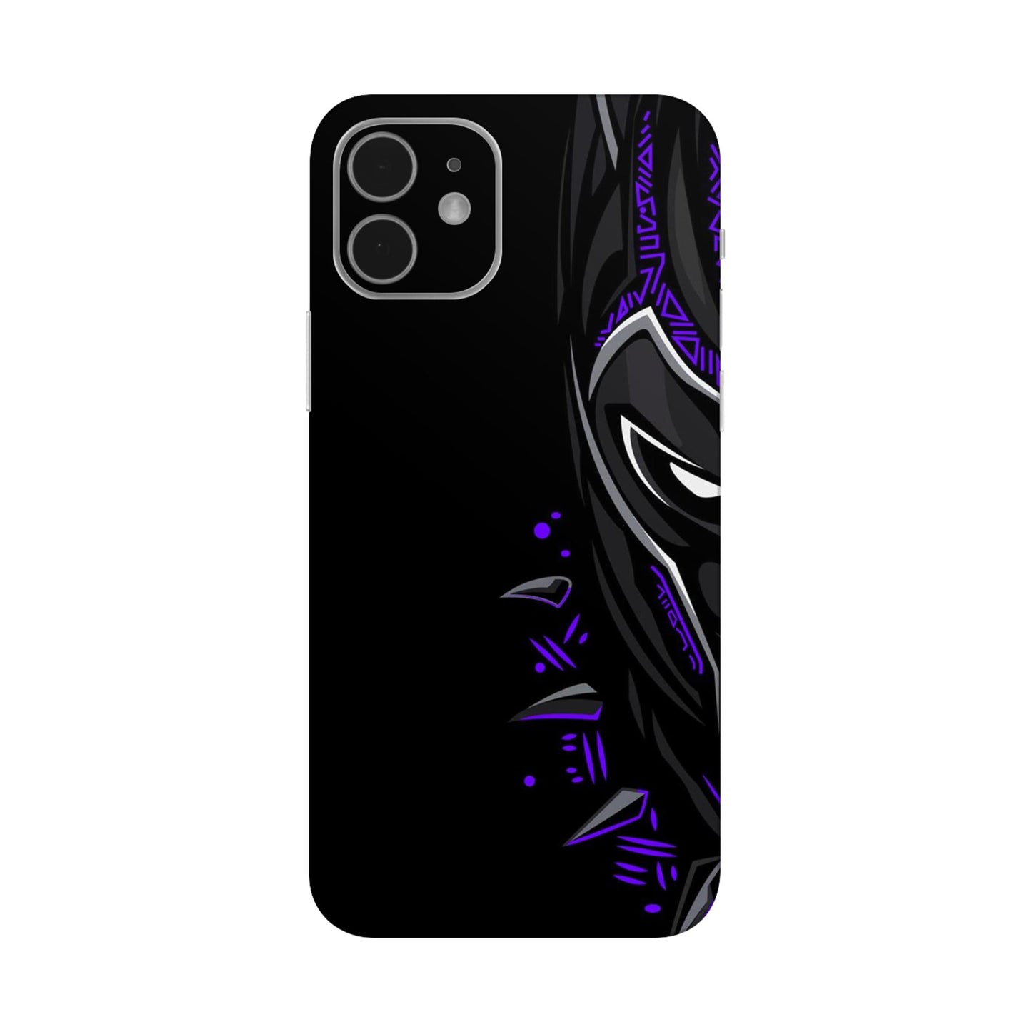 Neon Vibe Cat Mobile Skin For iPhone 12