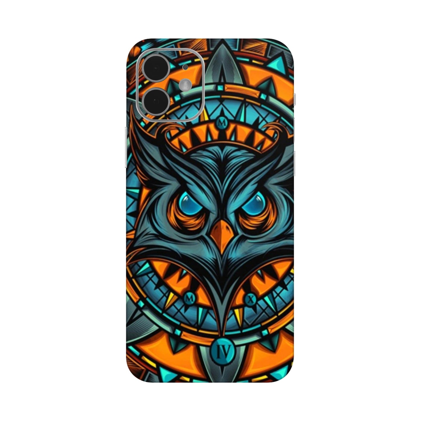 Spirit Owl Mandala Mobile Skin For iPhone 12