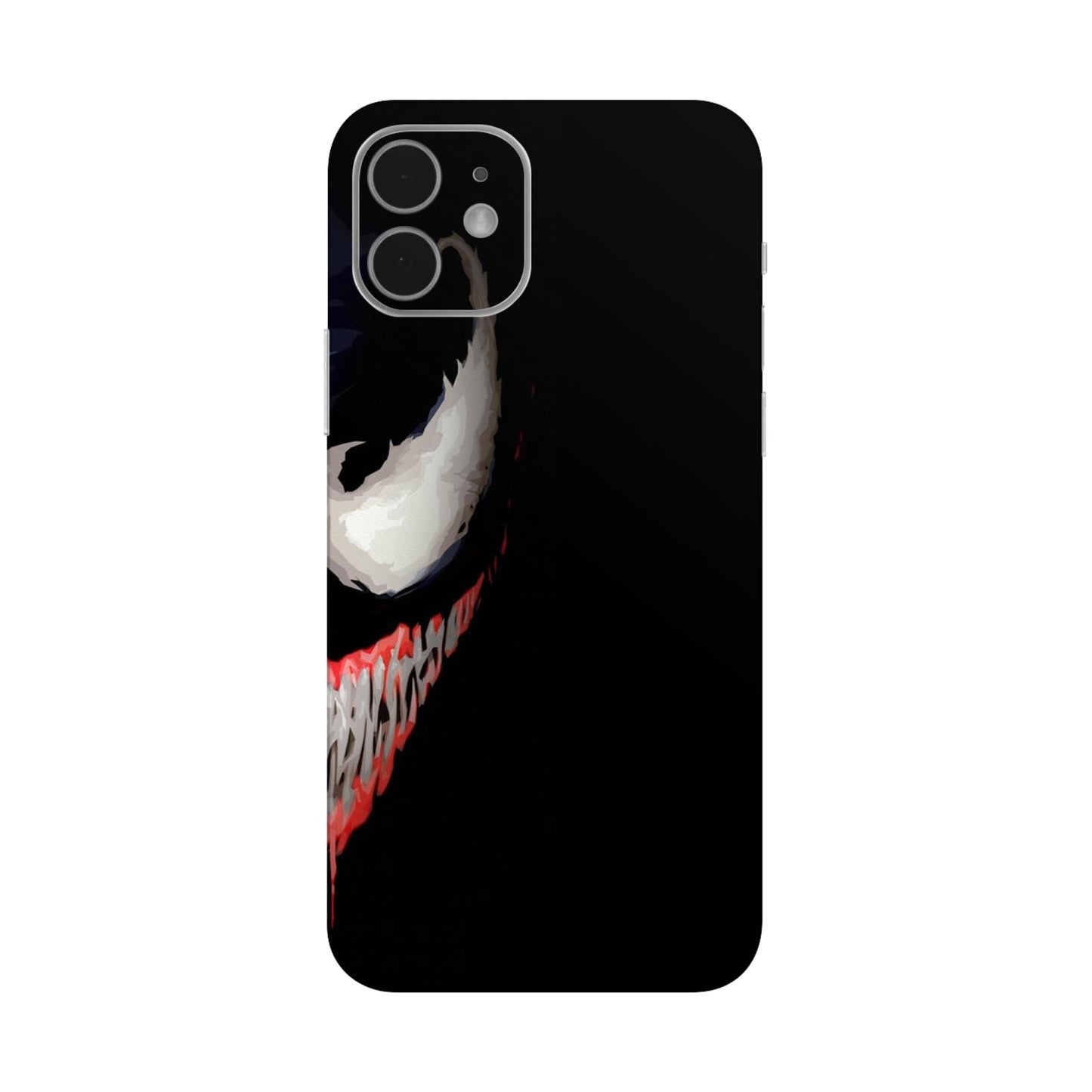 Vibranium Half Mask Mobile Skin For iPhone 12
