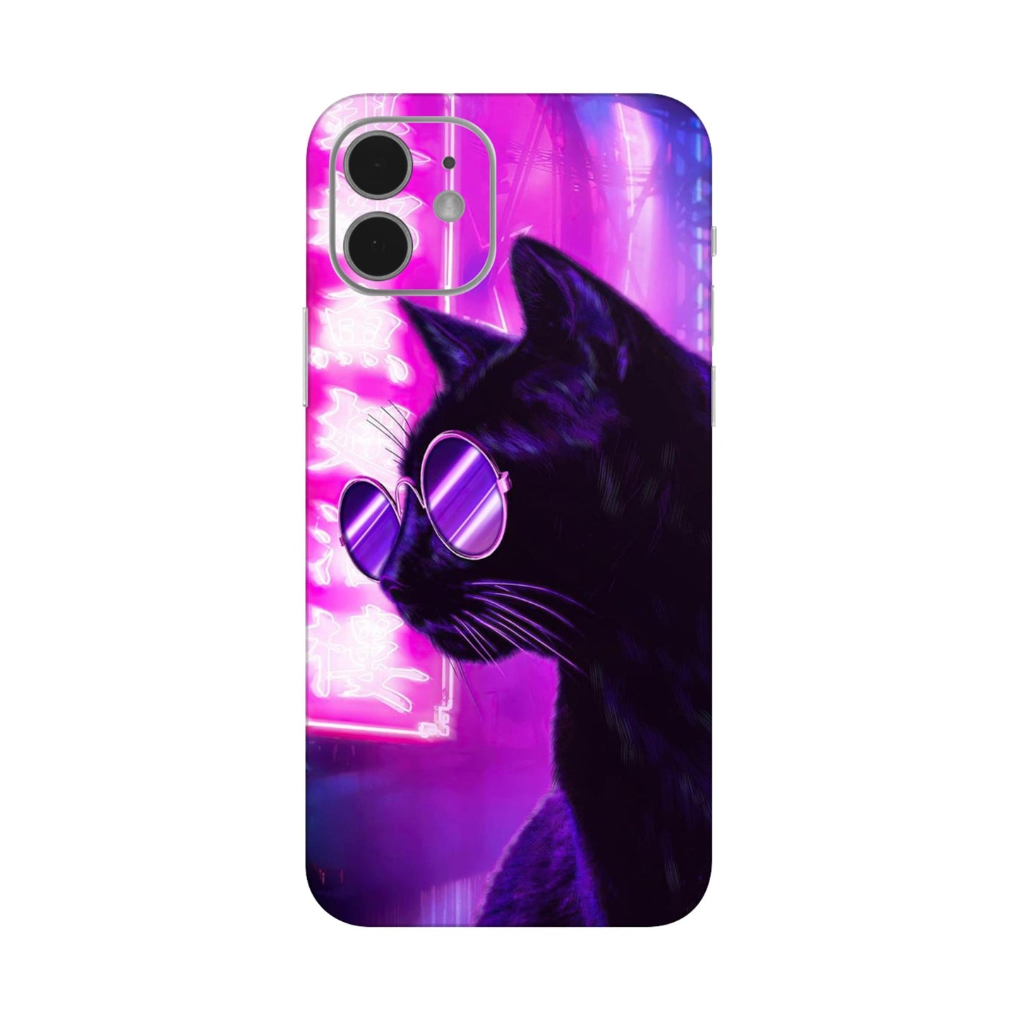 Circuit Spine Cyberpunk Mobile Skin For iPhone 12