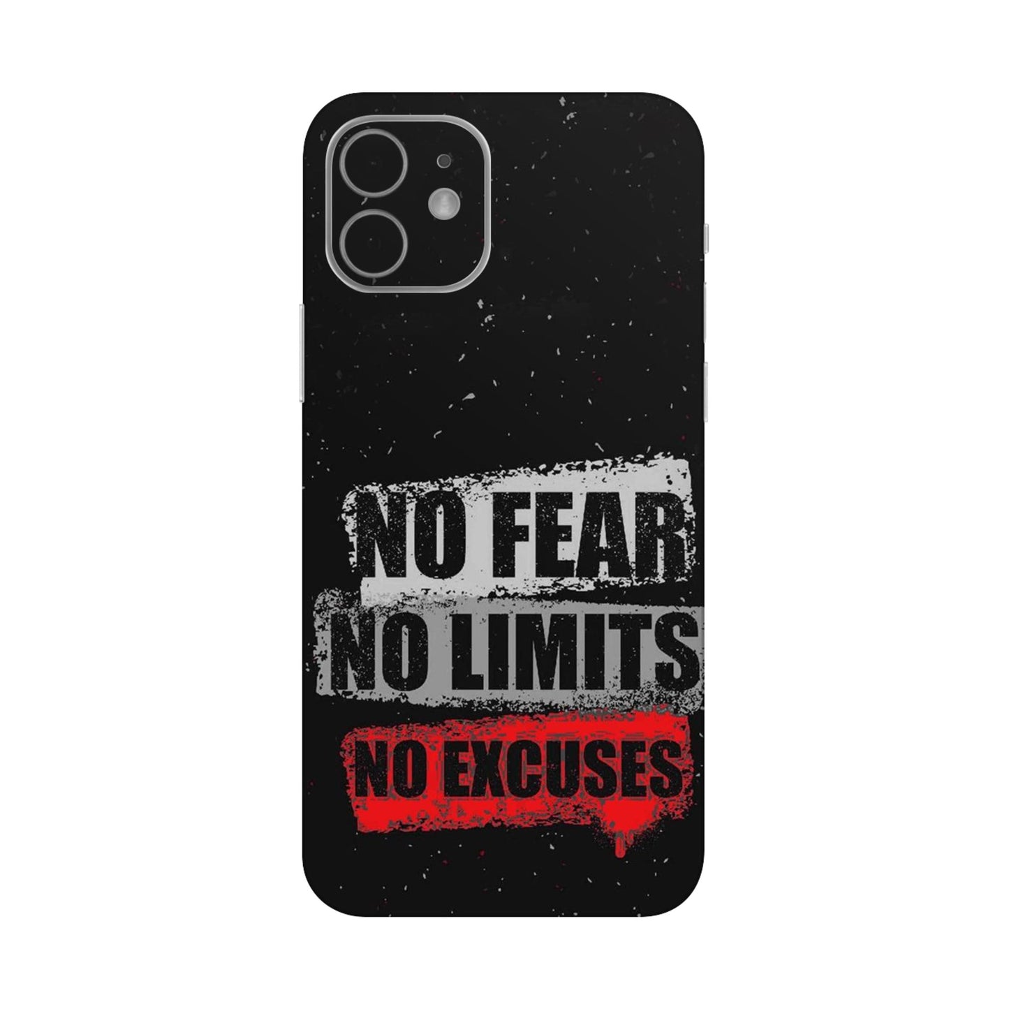 No Fear No Limits Mobile Skin For iPhone 12 Mini