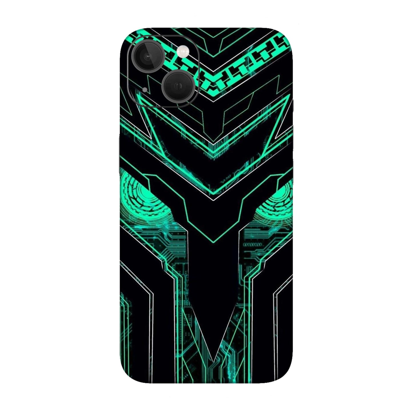 Neon Circuit Predator Mobile Skin For iPhone 13