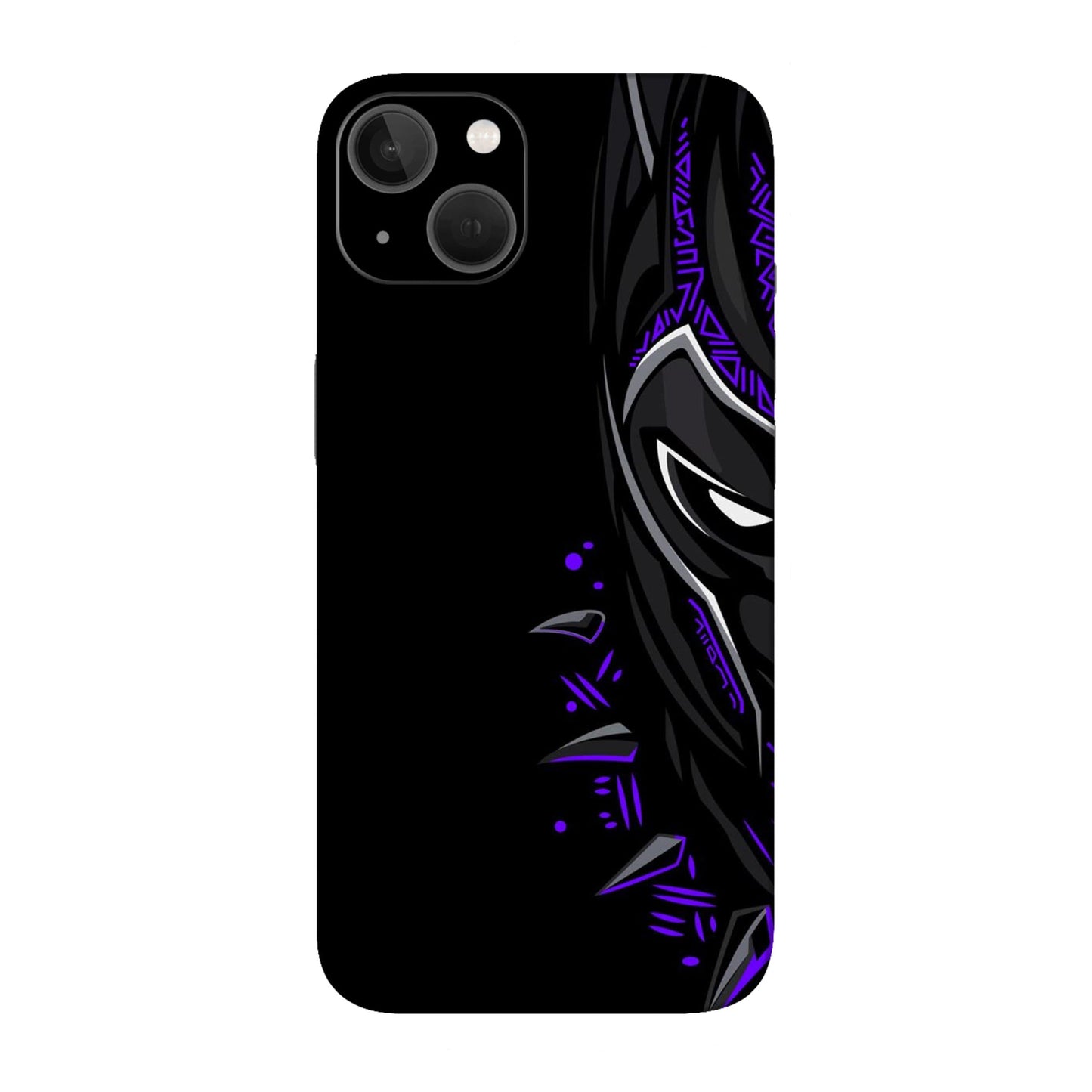 Neon Vibe Cat Mobile Skin For iPhone 13
