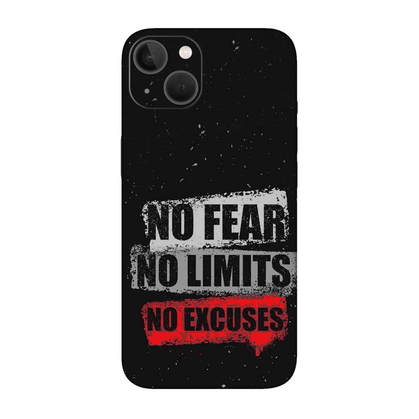 No Fear No Limits Mobile Skin For iPhone 13