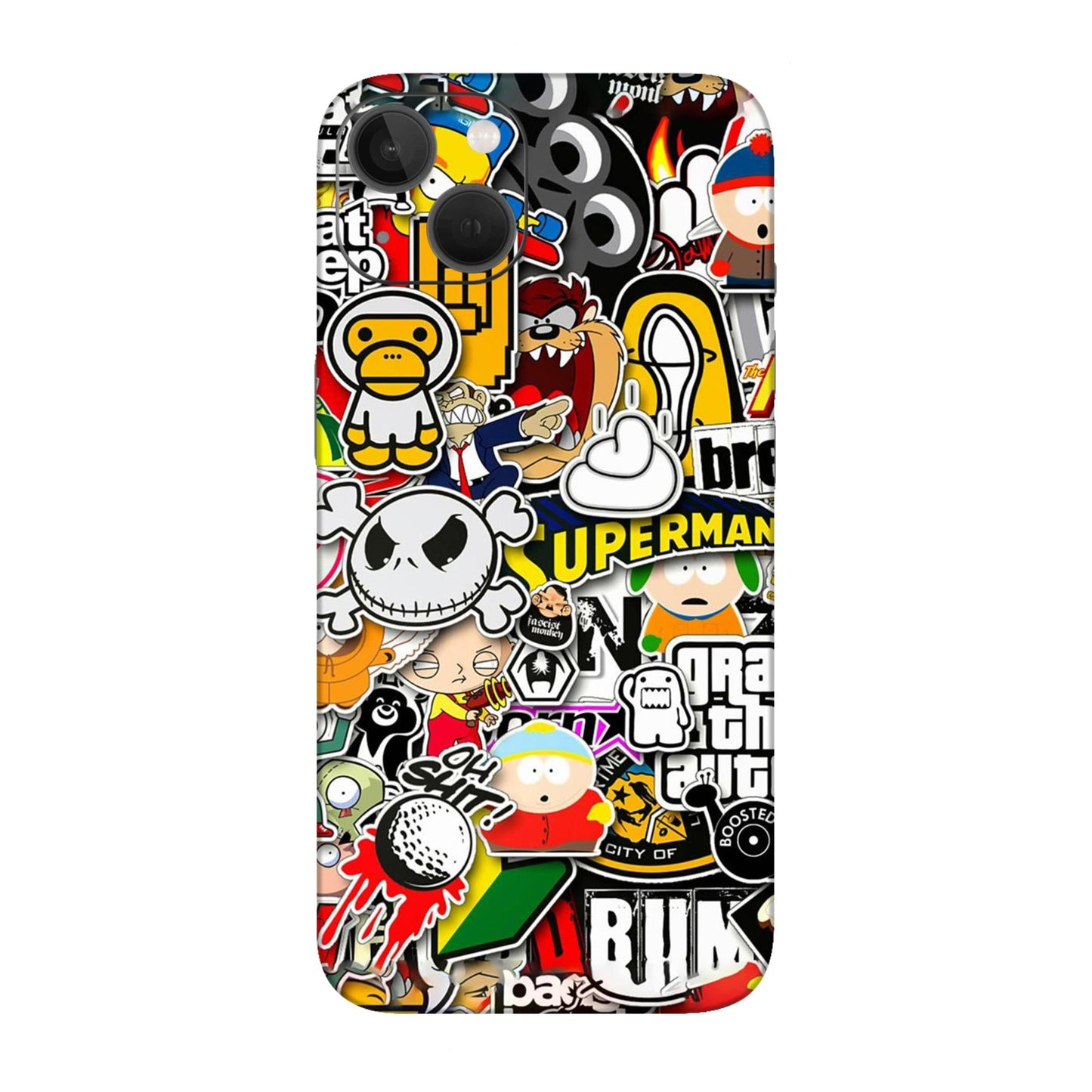 Sukuna Tongue Out Energy Mobile Skin For iPhone 13