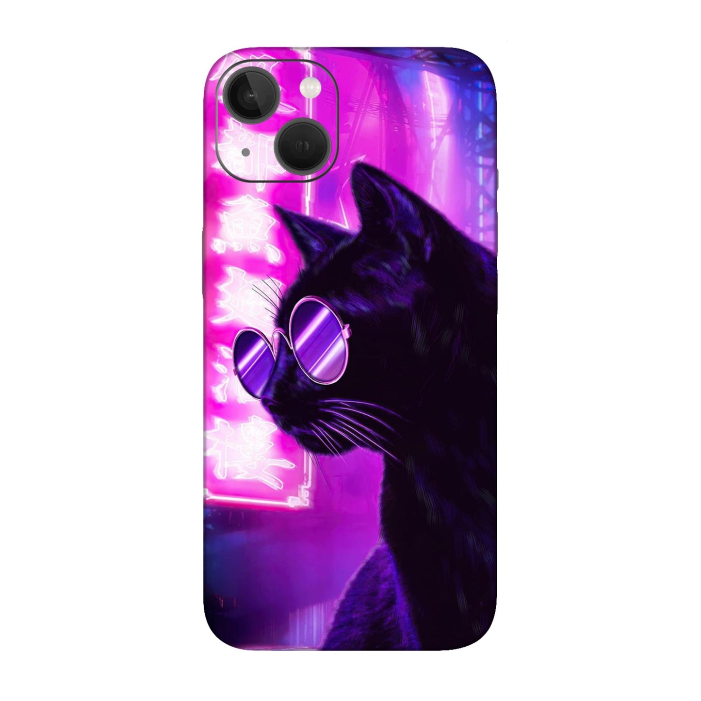 Circuit Spine Cyberpunk Mobile Skin For iPhone 13