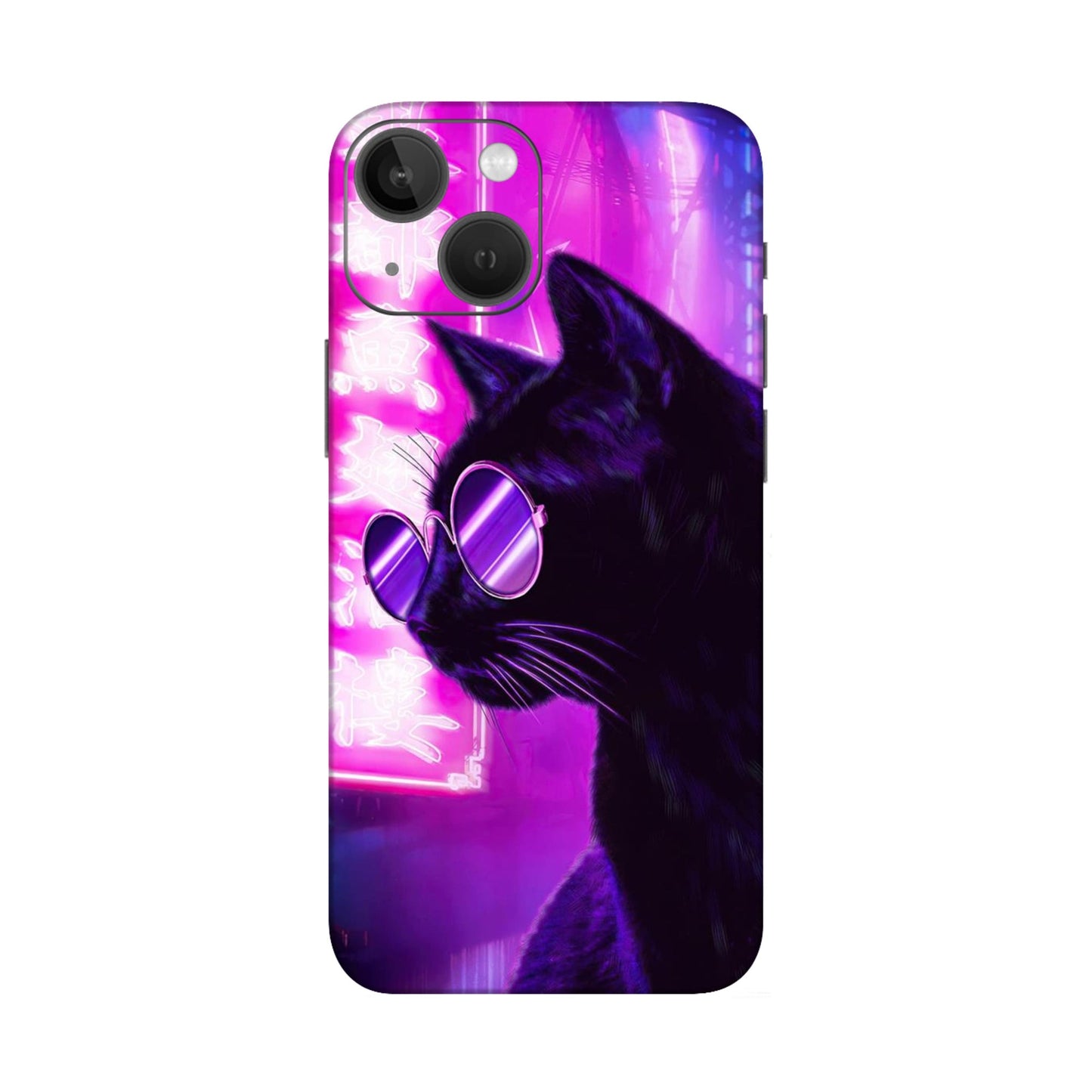 Circuit Spine Cyberpunk Mobile Skin For iPhone 13 Mini