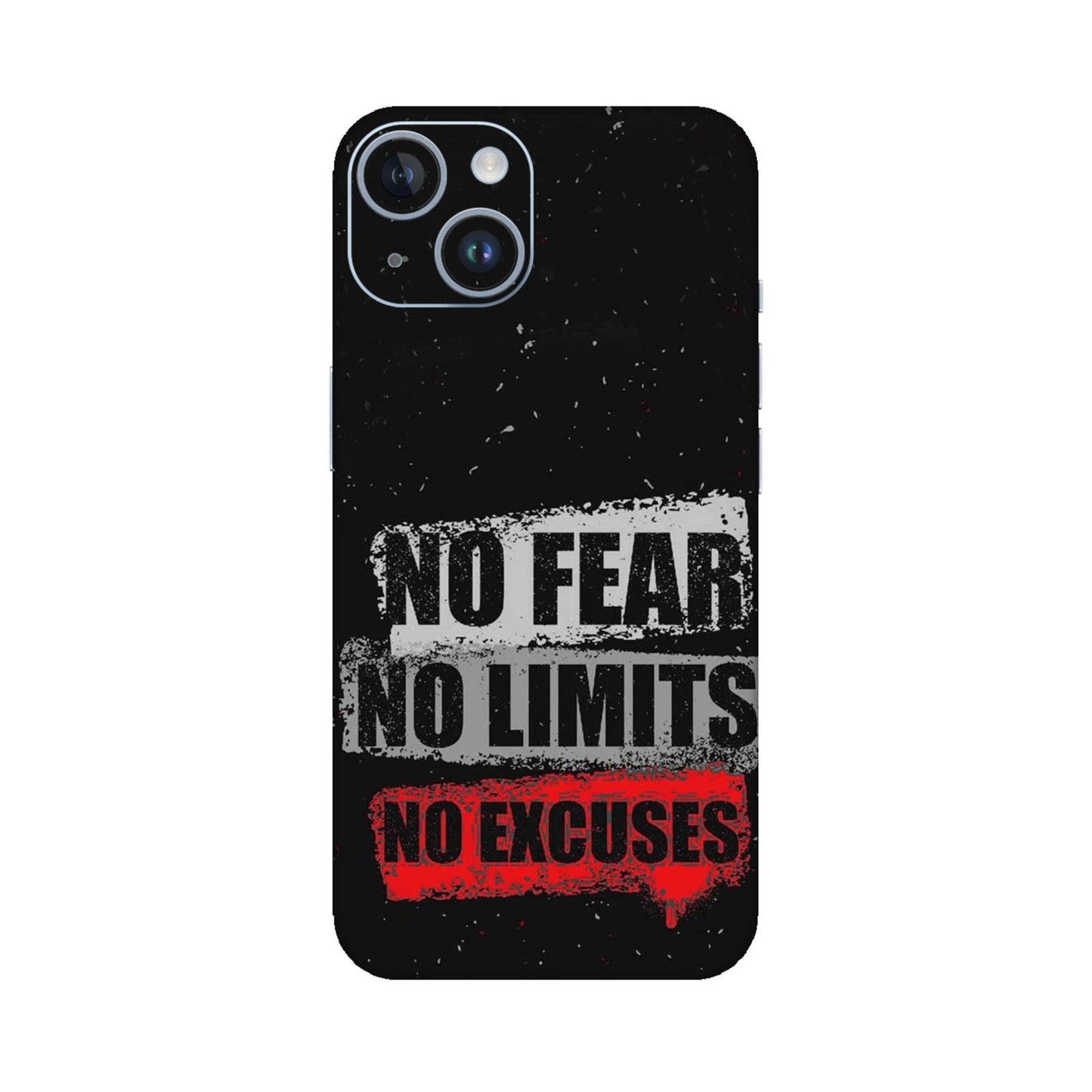 No Fear No Limits Mobile Skin For iPhone 14