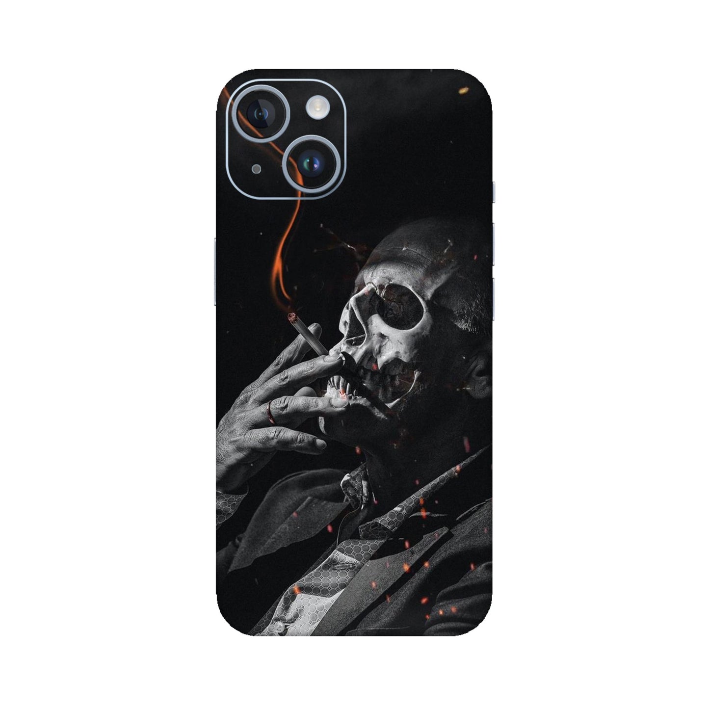 Rainbow Oil Slick Flow Mobile Skin For iPhone 14