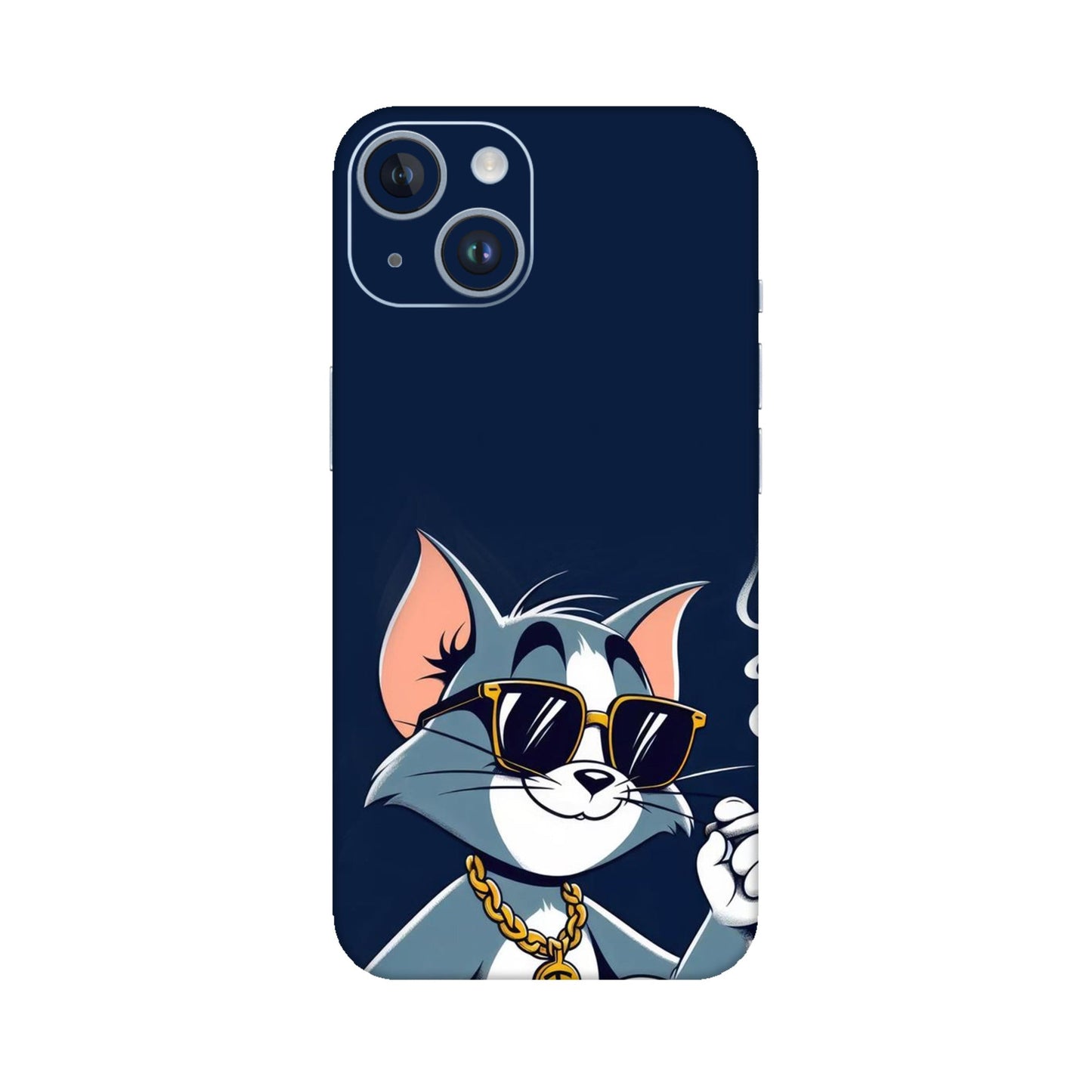 Tom the Boss Cat Mobile Skin For iPhone 14