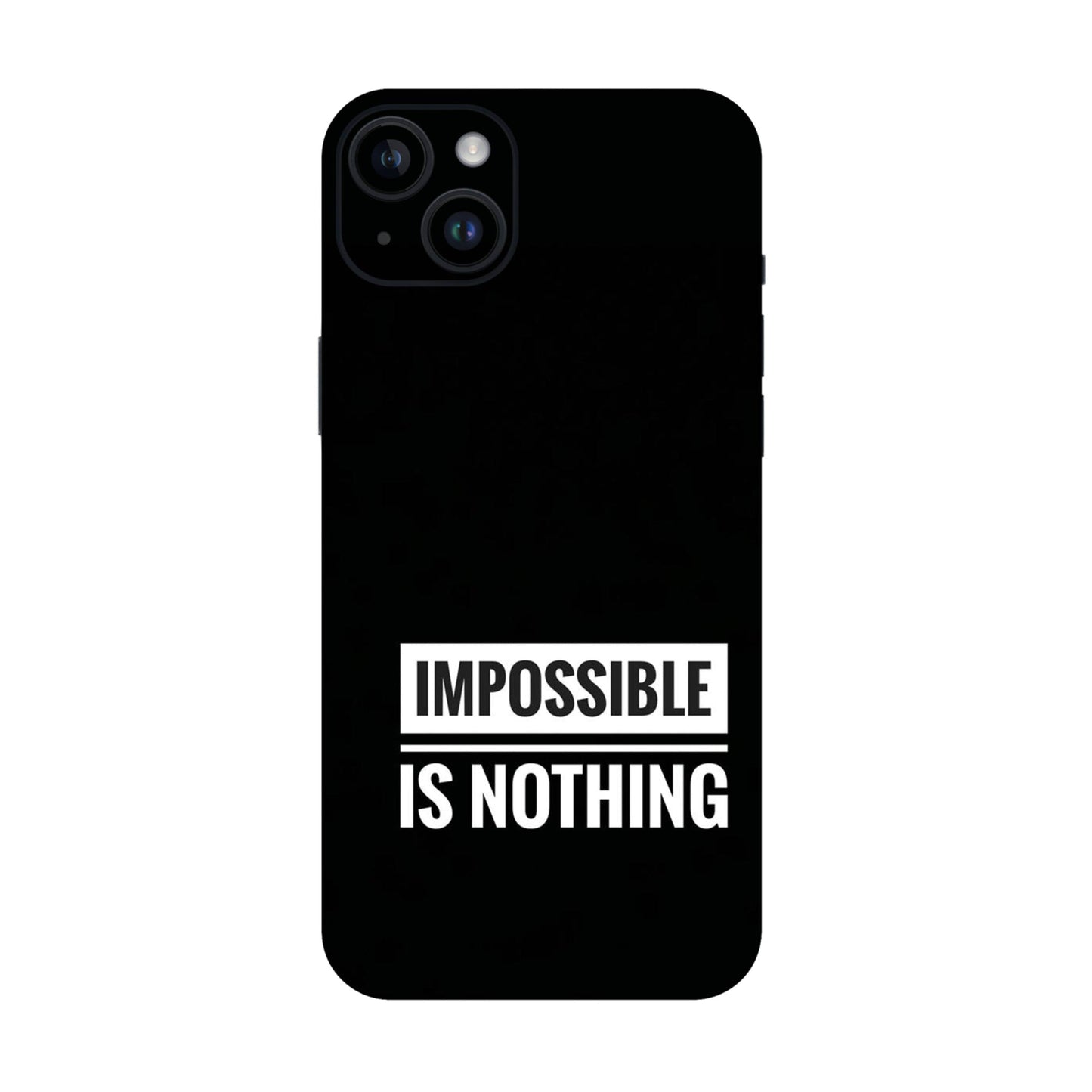 Motivational Text Mobile Skin For iPhone 14 Plus