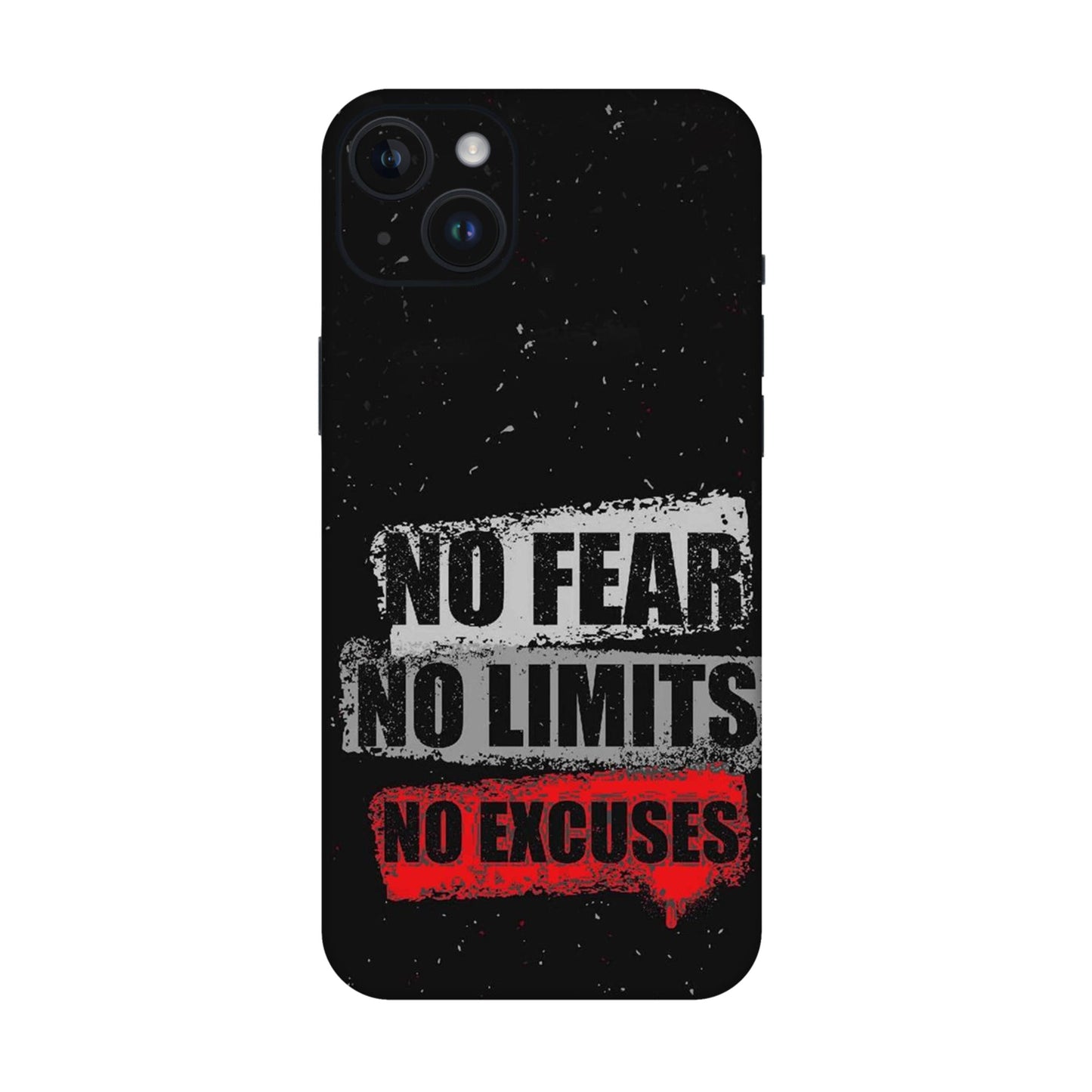 No Fear No Limits Mobile Skin For iPhone 14 Plus