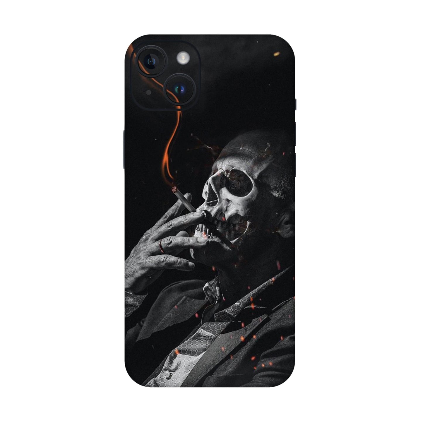 Rainbow Oil Slick Flow Mobile Skin For iPhone 14 Plus