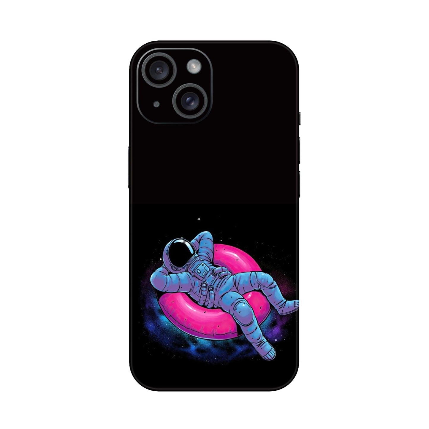 Cosmic Inner Tube Chill Mobile Skin For iPhone 15