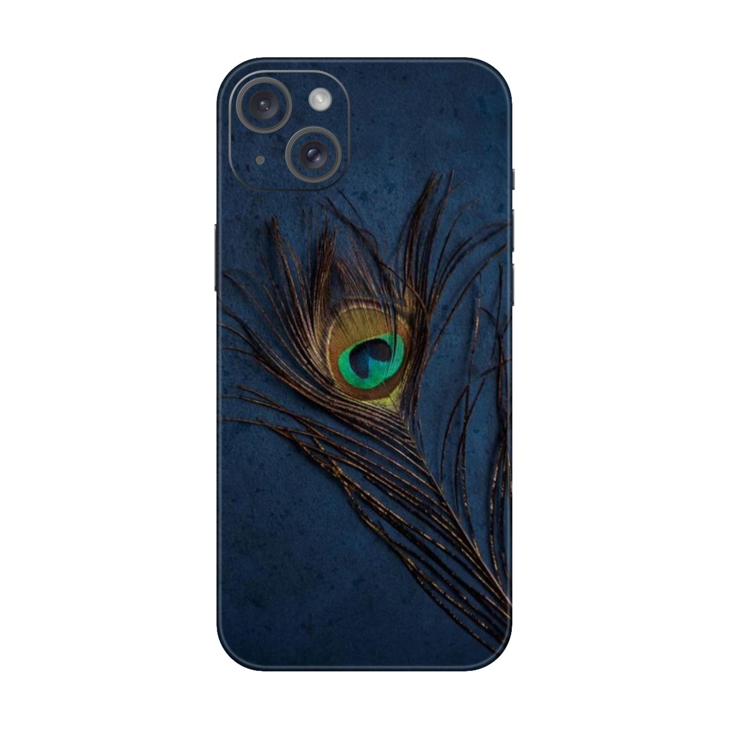 Feather Aura Mobile Skin For iPhone 15 Plus