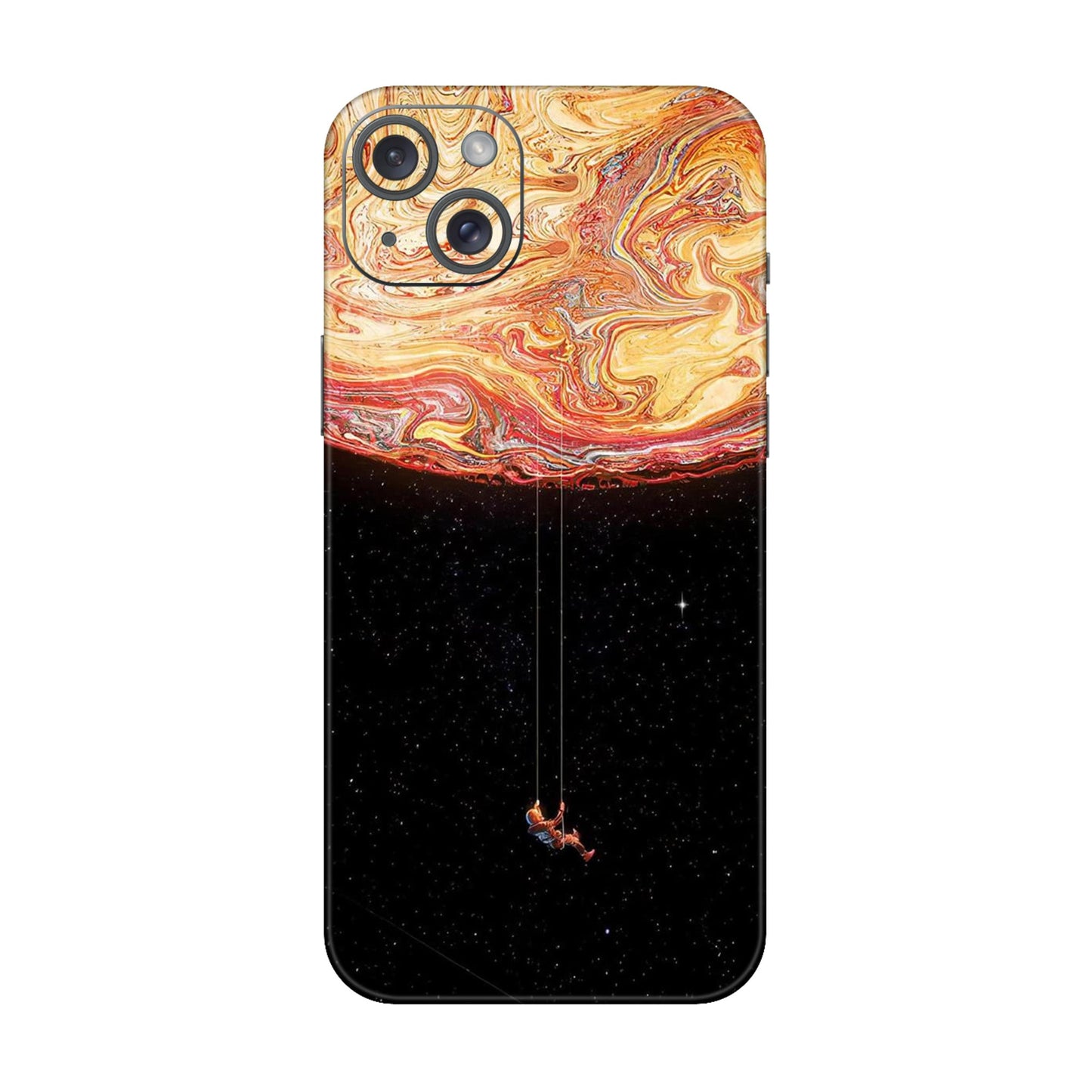 Sanguine Smile Mobile Skin For iPhone 15 Plus