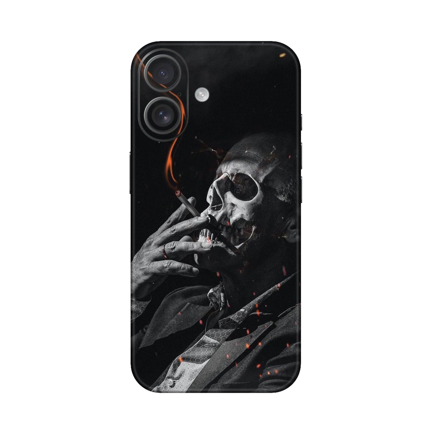 Rainbow Oil Slick Flow Mobile Skin For iPhone 16