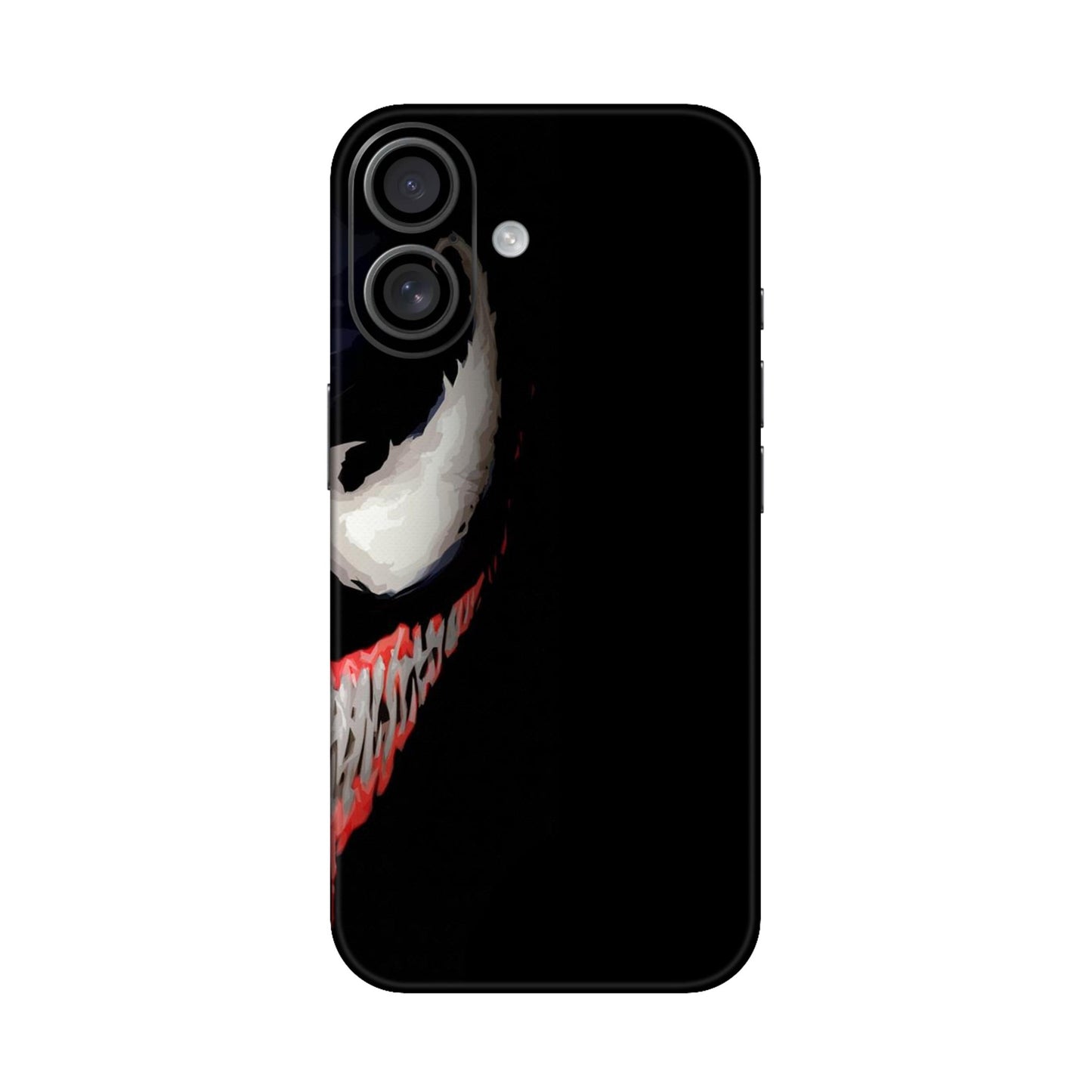 Vibranium Half Mask Mobile Skin For iPhone 16