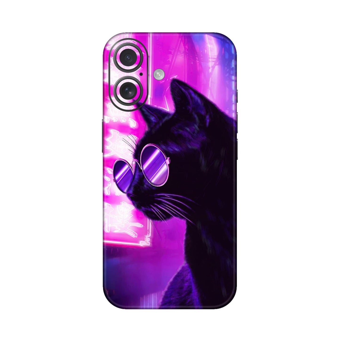 Circuit Spine Cyberpunk Mobile Skin For iPhone 16