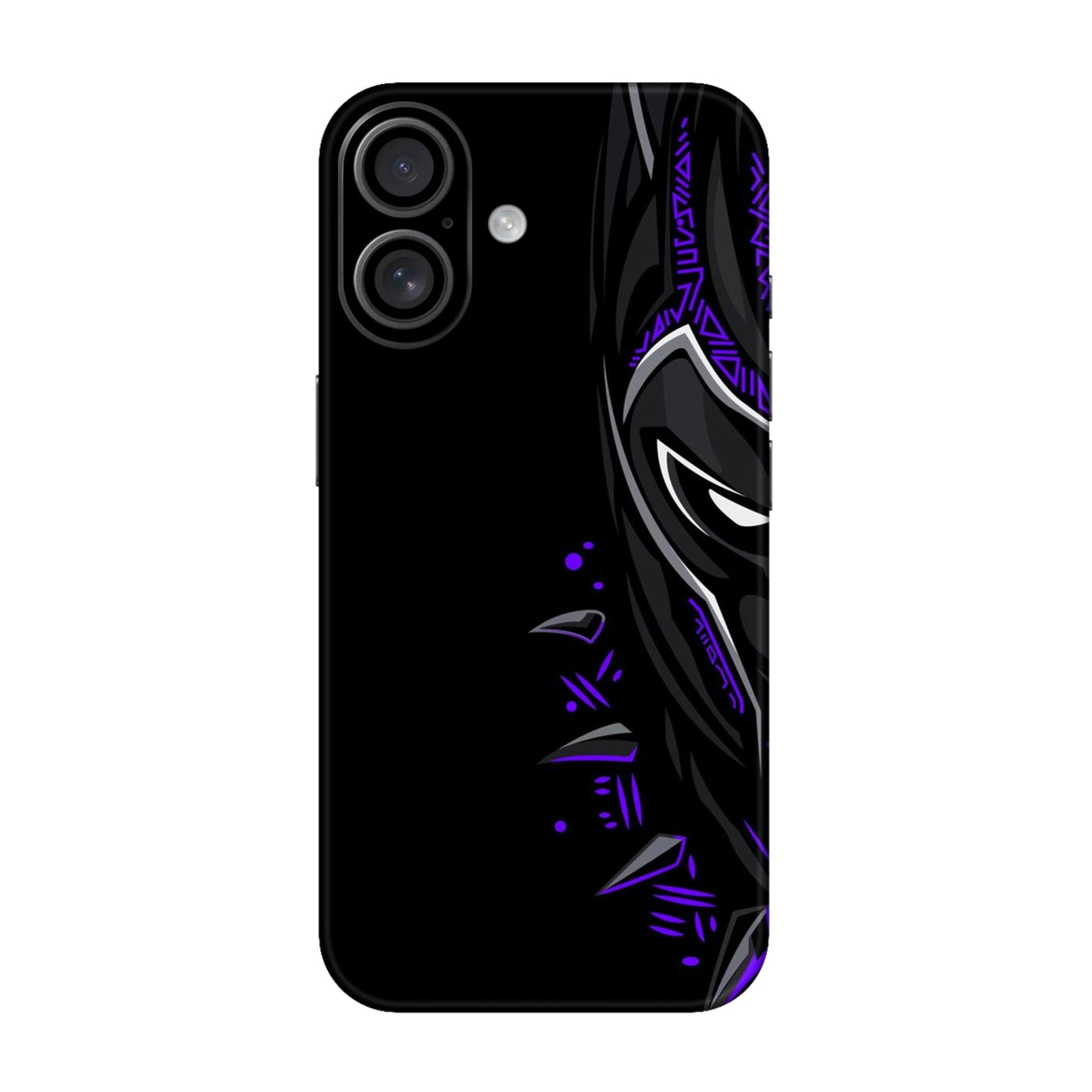 Neon Vibe Cat Mobile Skin For iPhone 16 Plus