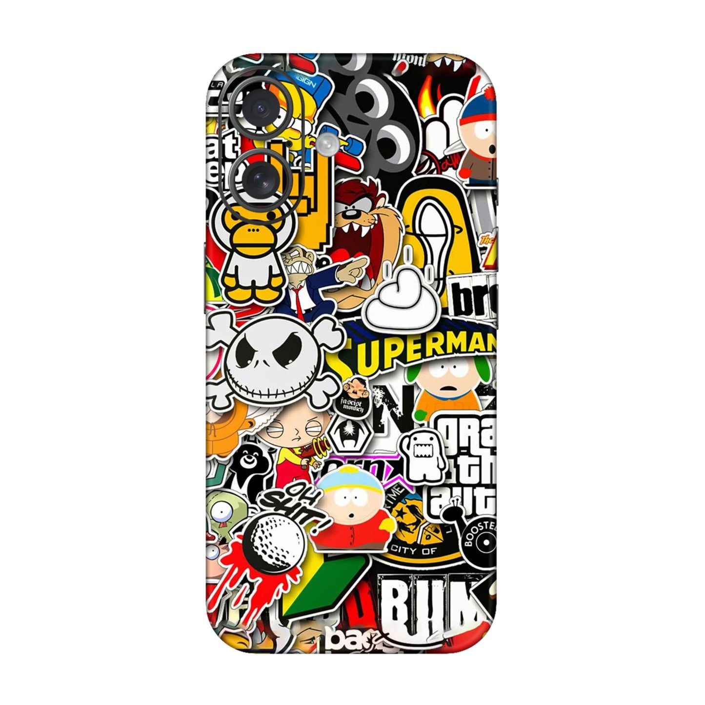 Sukuna Tongue Out Energy Mobile Skin For iPhone 16 Plus