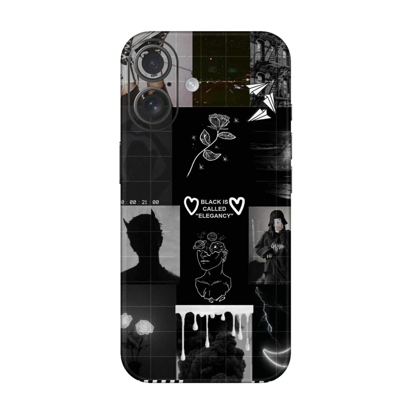 Swinging from the Sun Mobile Skin For iPhone 16 Plus