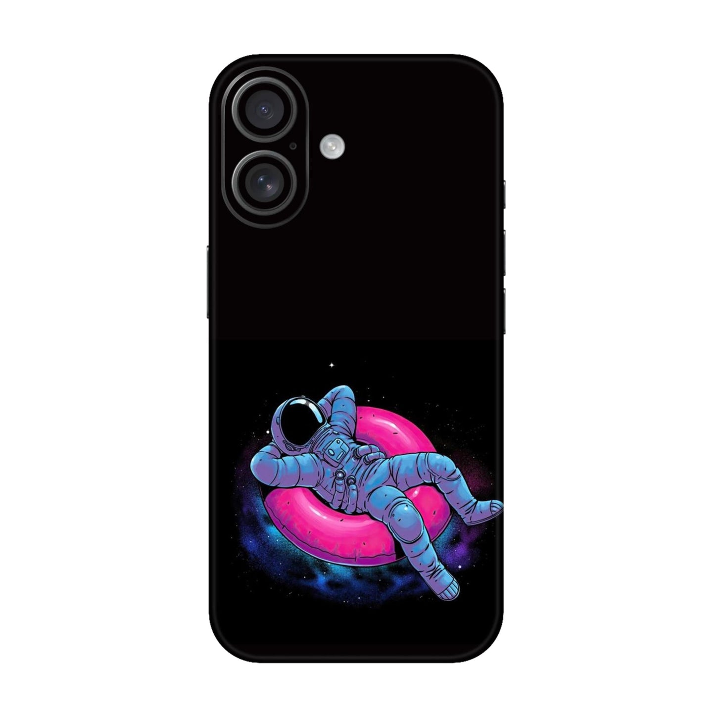 Cosmic Inner Tube Chill Mobile Skin For iPhone 16 Plus