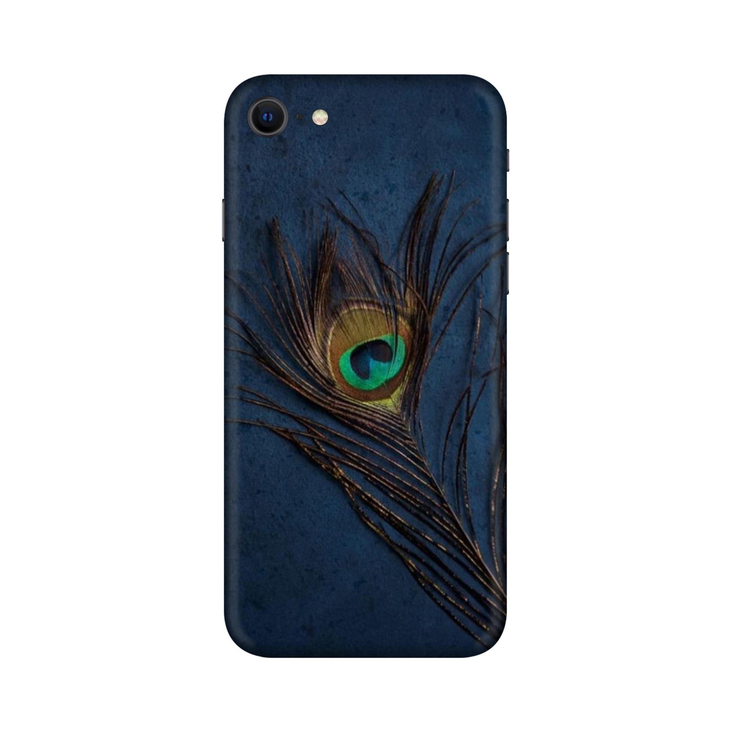 Feather Aura Mobile Skin For iPhone SE