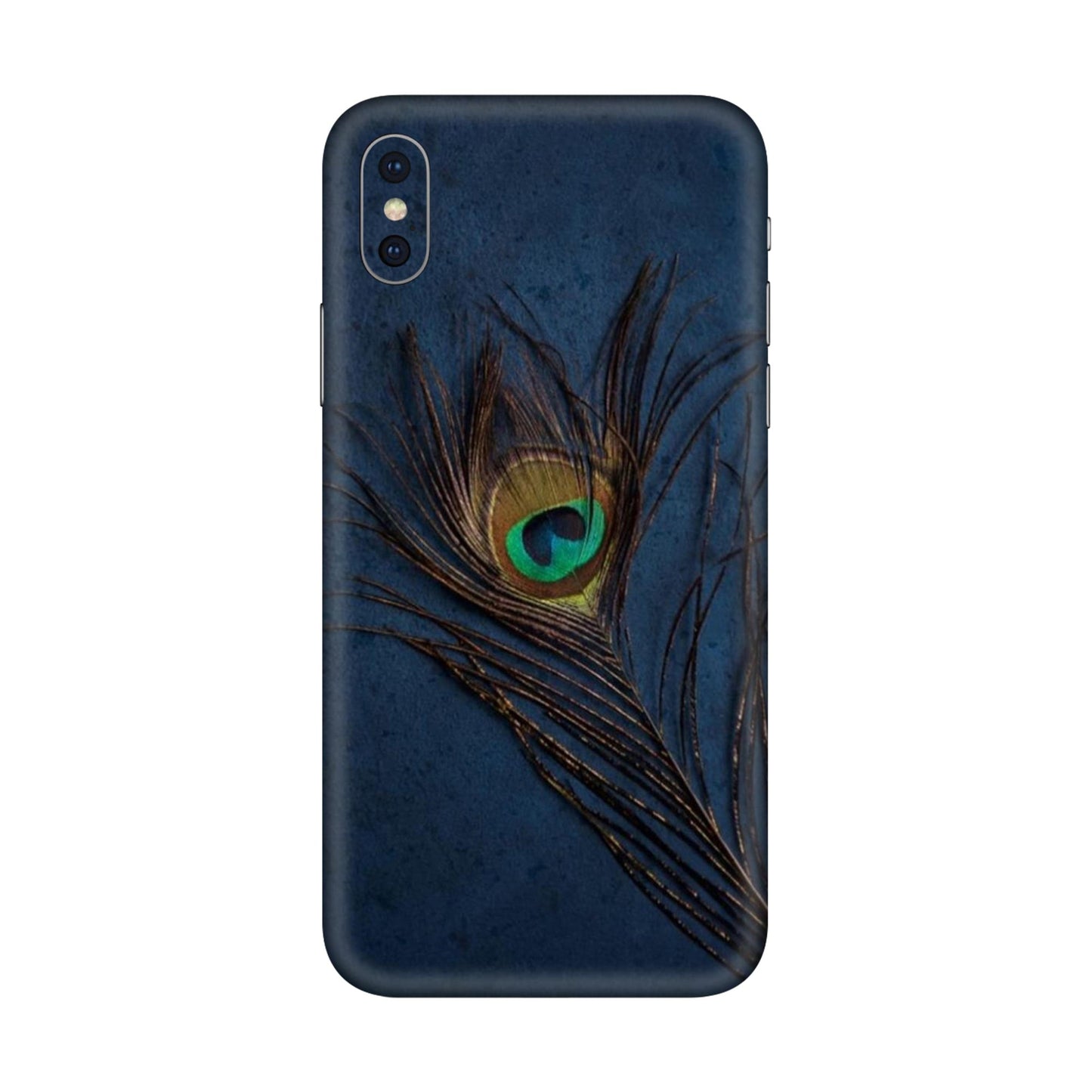 Feather Aura Mobile Skin For iPhone X
