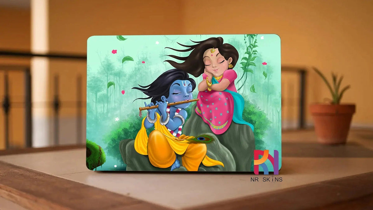 Radha Krishna Laptop 6D Skin - SkinUp