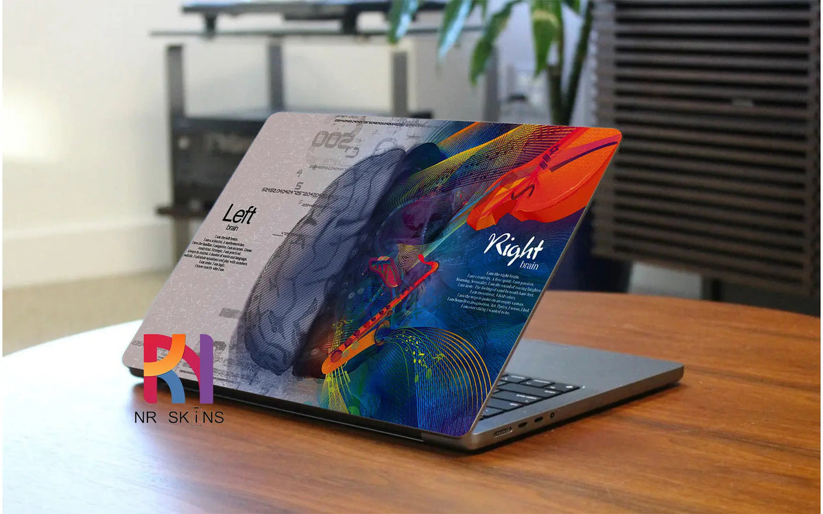 Mind Laptop 6D Skin - SkinUp